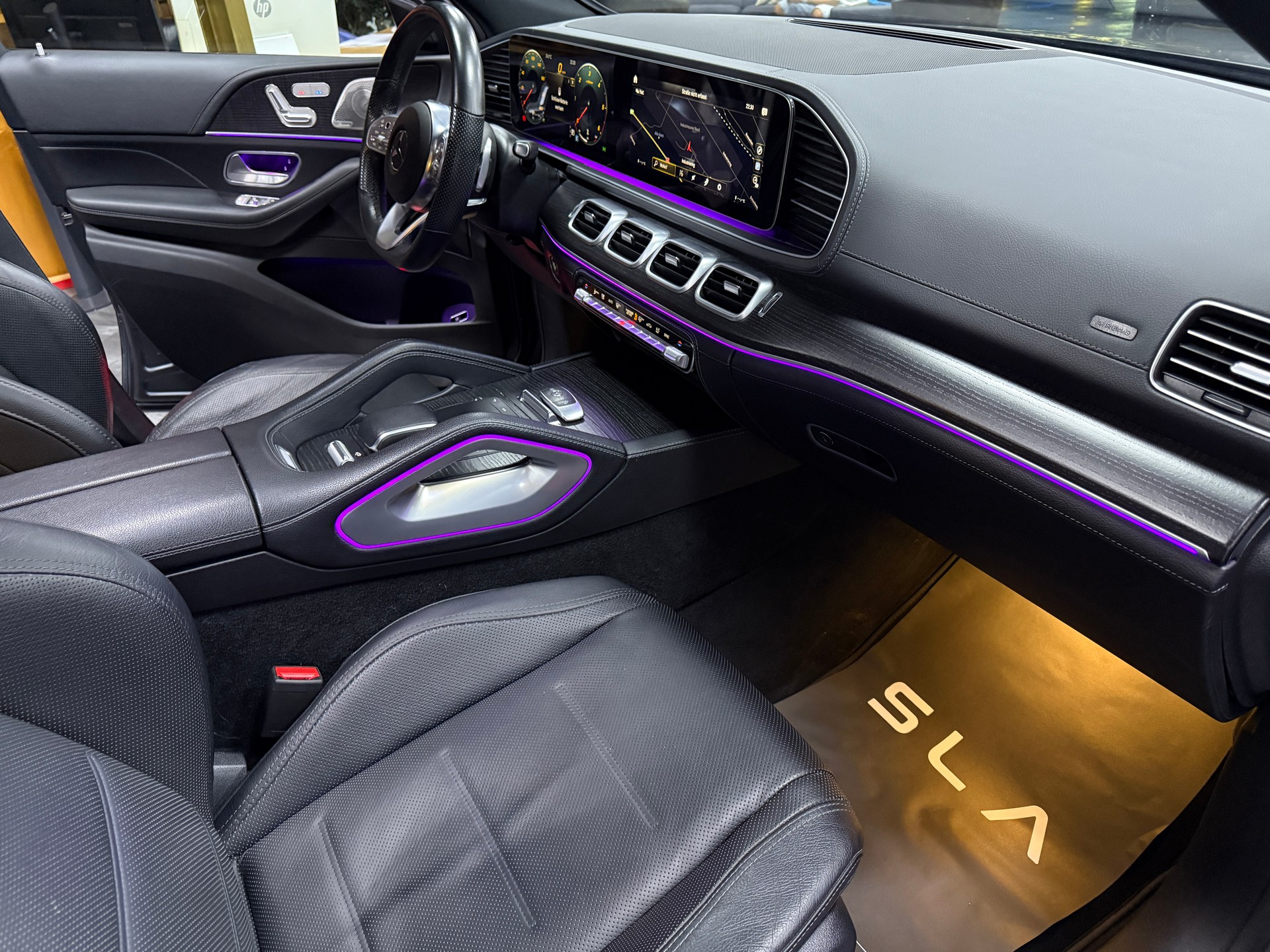 MERCEDES-BENZ GLE Coupé 400 d 4Matic 9G-Tronic / Panoramadach-image-13