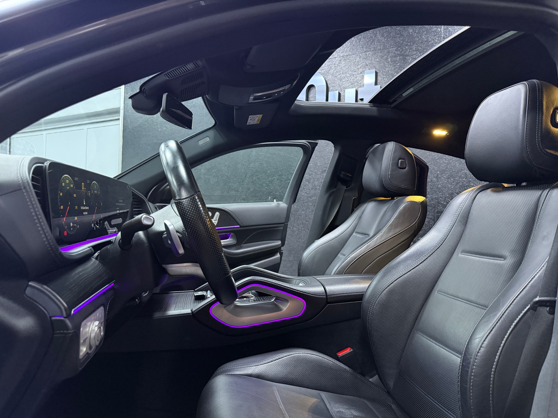 MERCEDES-BENZ GLE Coupé 400 d 4Matic 9G-Tronic / Panoramadach-image-12