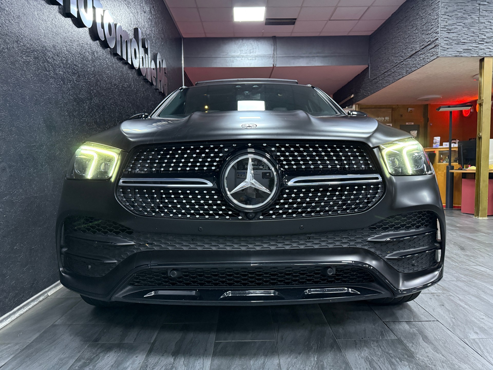 MERCEDES-BENZ GLE Coupé 400 d 4Matic 9G-Tronic / Panoramadach-image-8