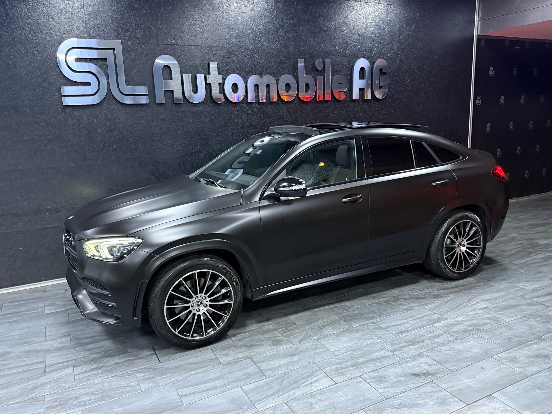 MERCEDES-BENZ GLE Coupé 400 d 4Matic 9G-Tronic / Panoramadach-image-3