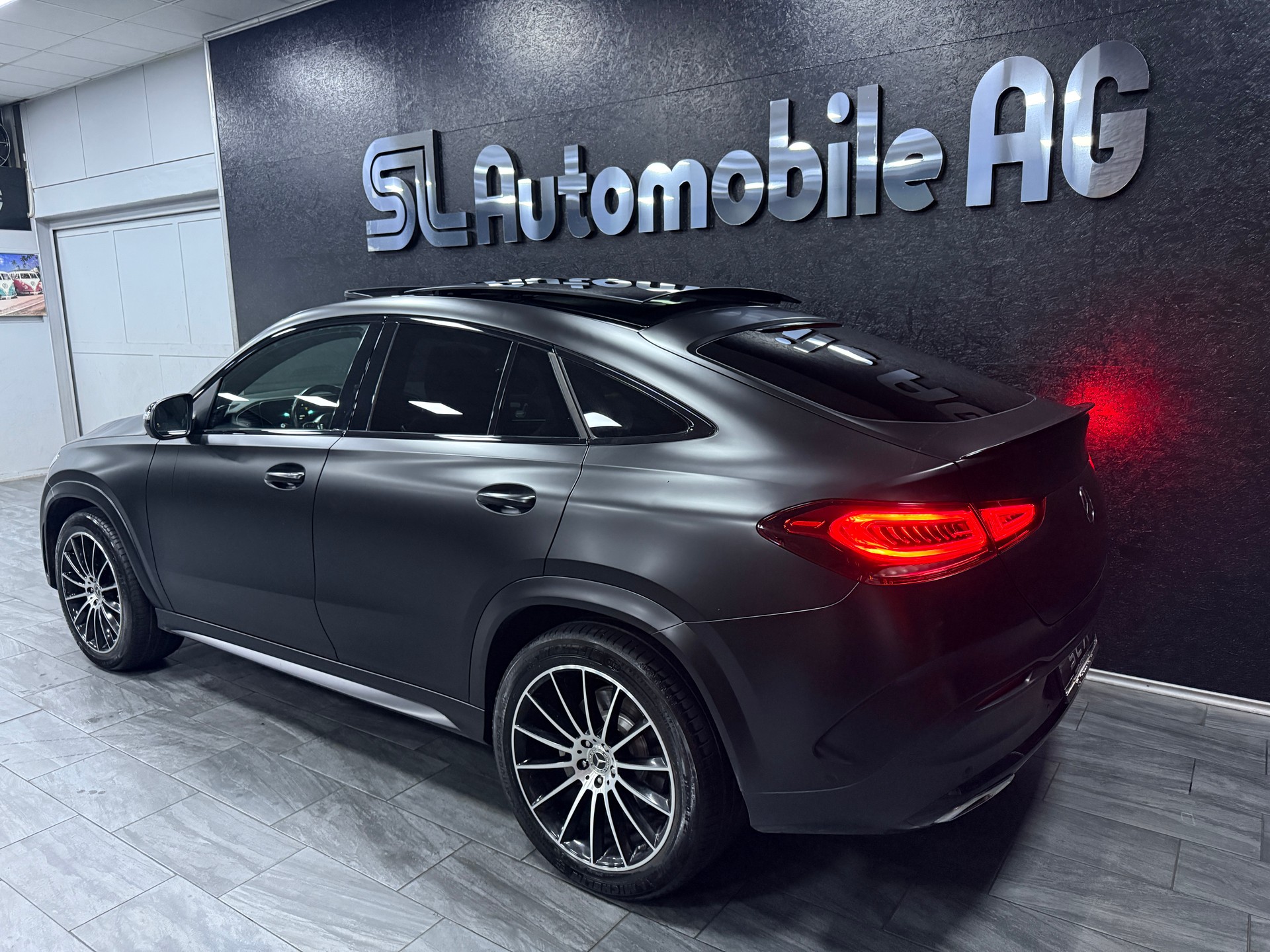 MERCEDES-BENZ GLE Coupé 400 d 4Matic 9G-Tronic / Panoramadach-image-5
