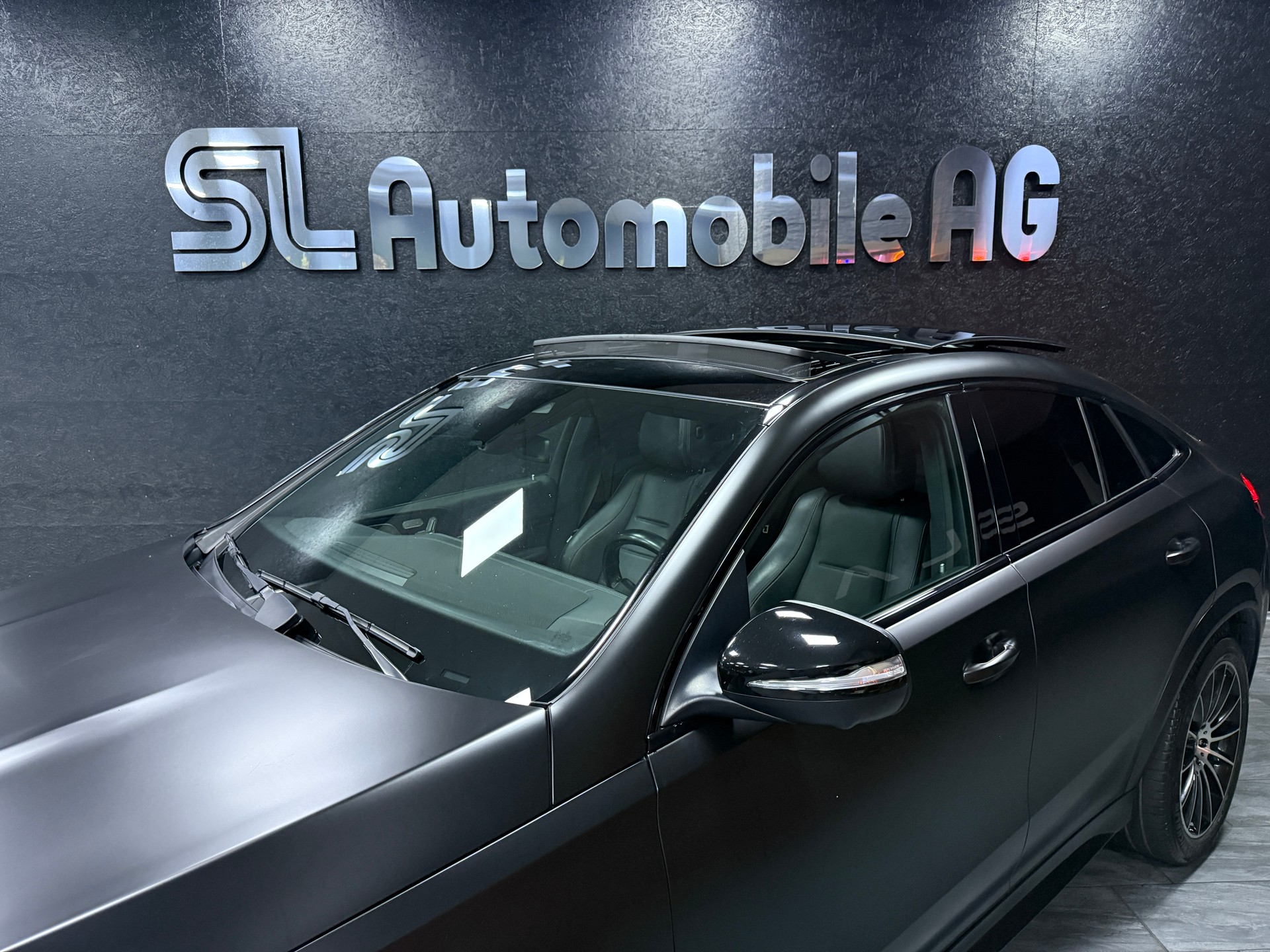 MERCEDES-BENZ GLE Coupé 400 d 4Matic 9G-Tronic / Panoramadach-image-2