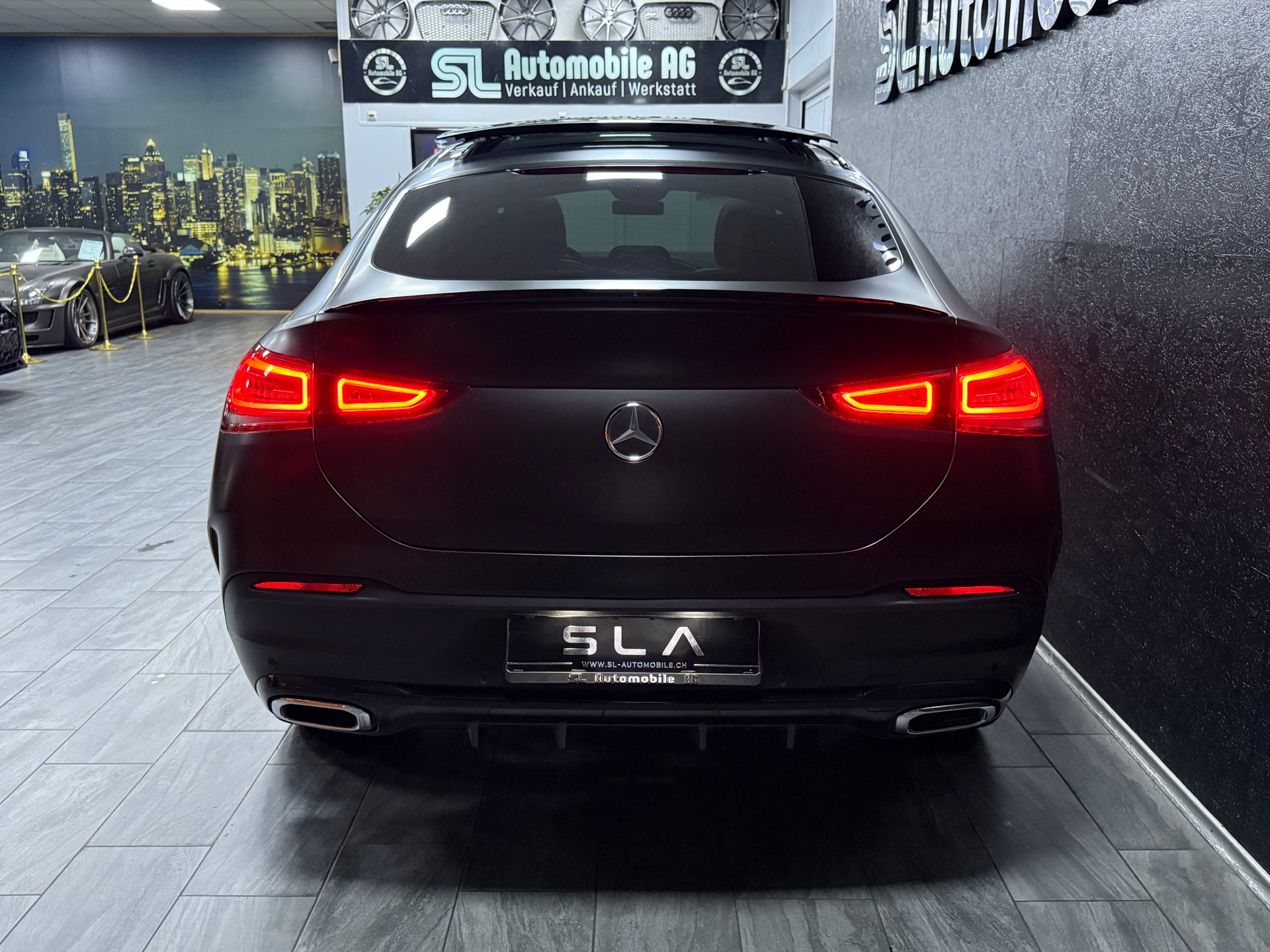 MERCEDES-BENZ GLE Coupé 400 d 4Matic 9G-Tronic / Panoramadach-image-7