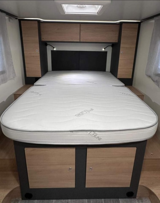 GIOTTILINE Compact CX 69 Premiere Edition "Queensbett" Neuheiten 2027-image-3