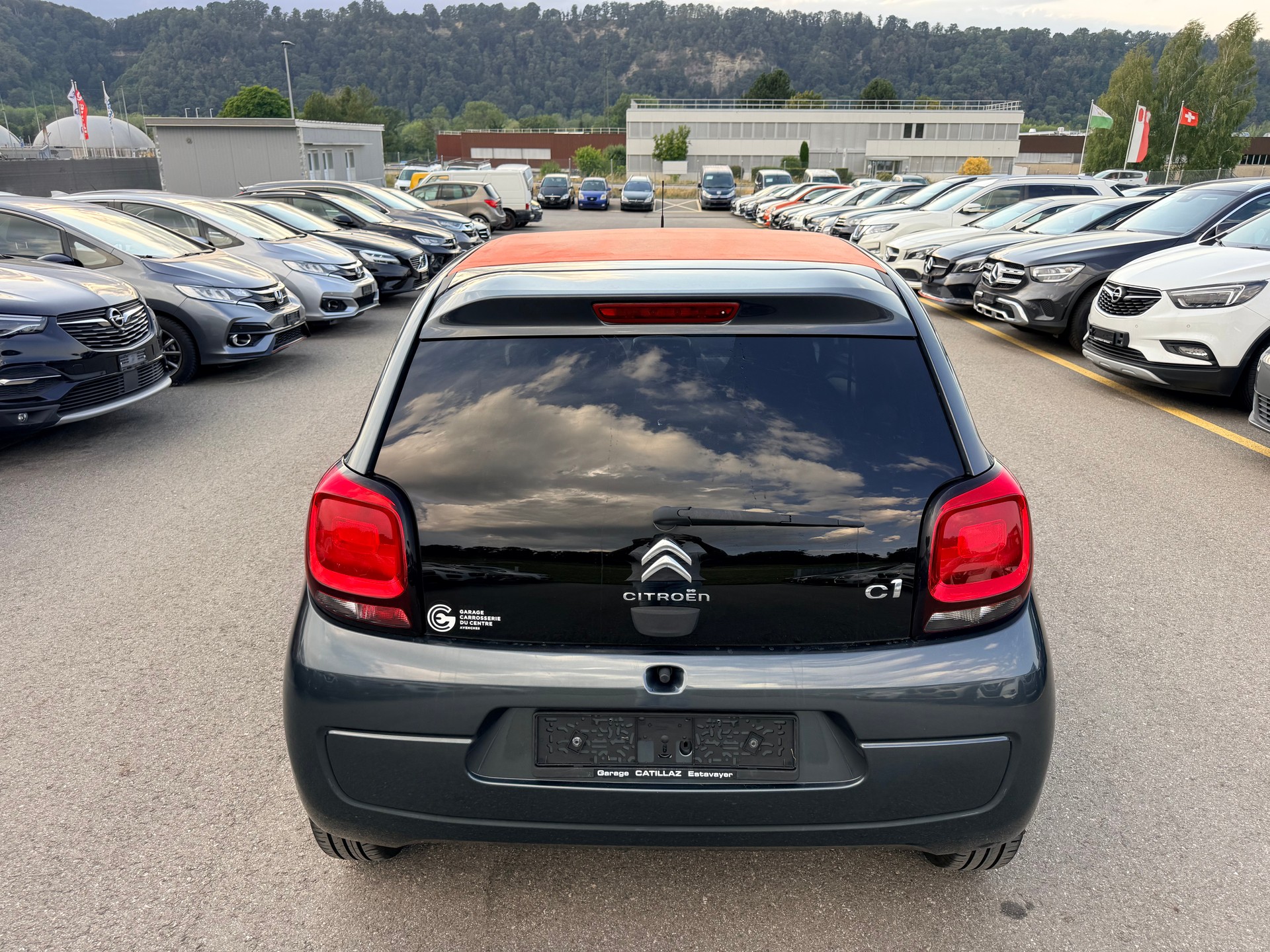 CITROEN C1 1.2 VTi Feel Edition Airscape-image-10