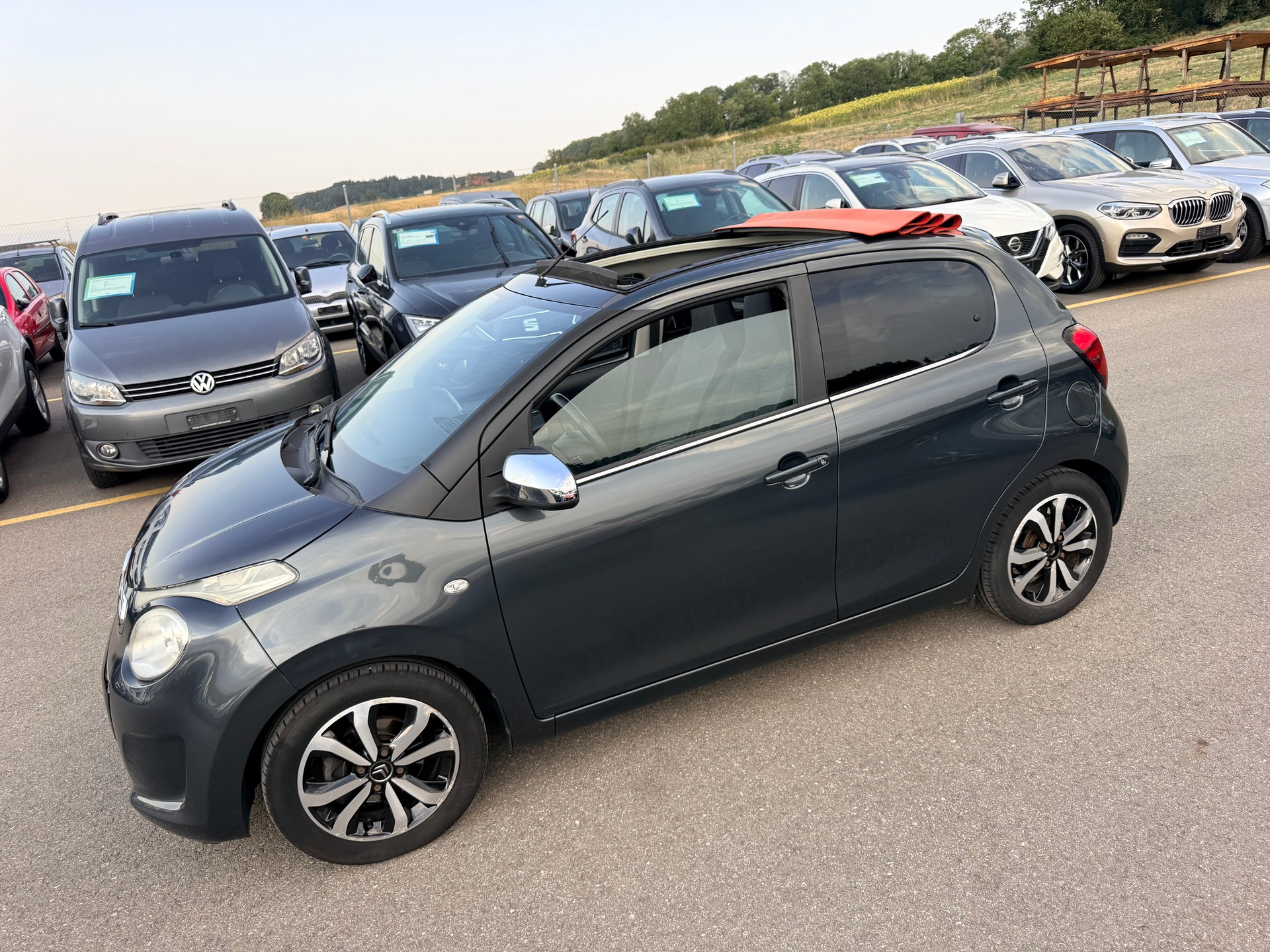 CITROEN C1 1.2 VTi Feel Edition Airscape-image-1