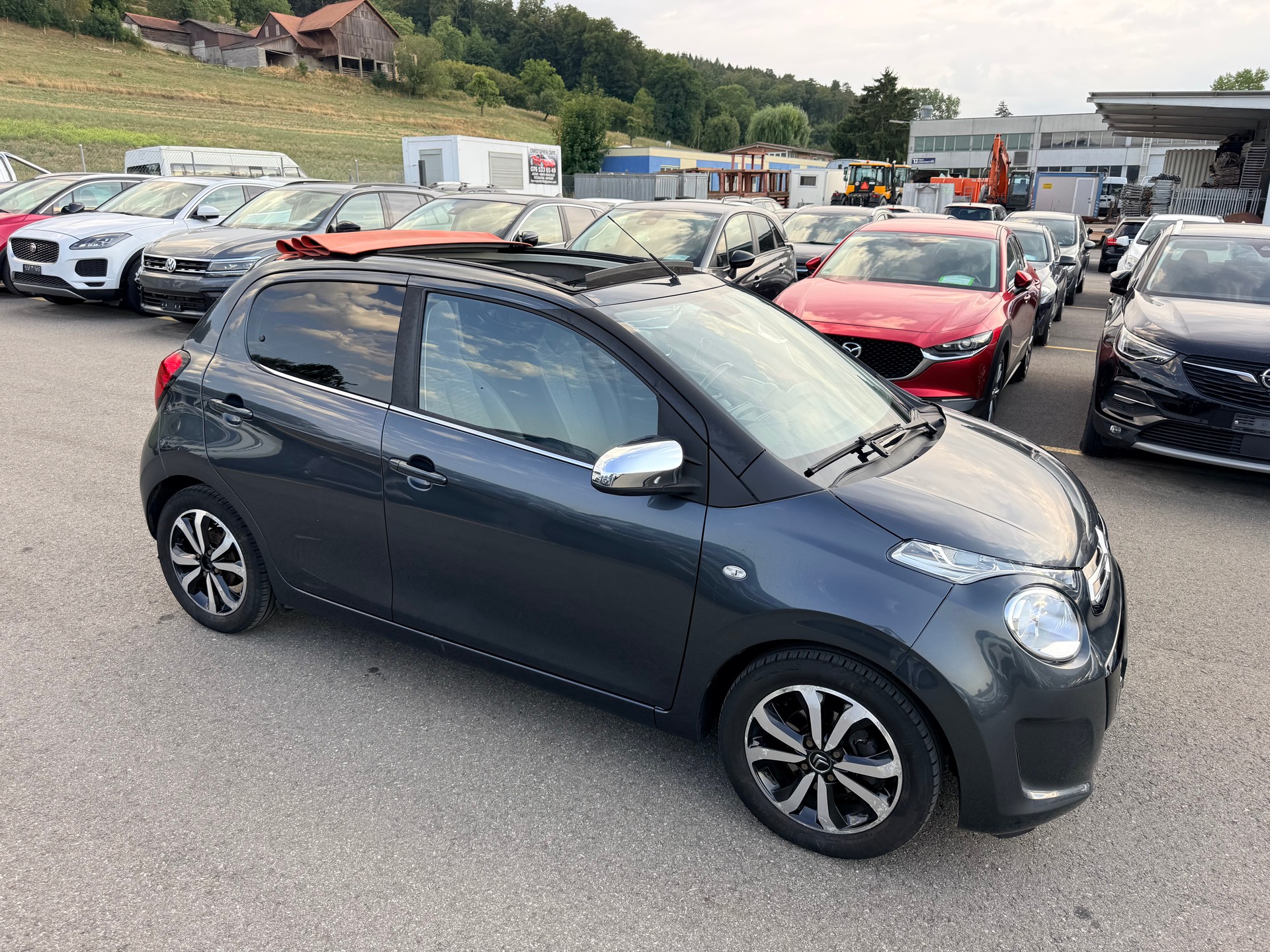 CITROEN C1 1.2 VTi Feel Edition Airscape-image-0
