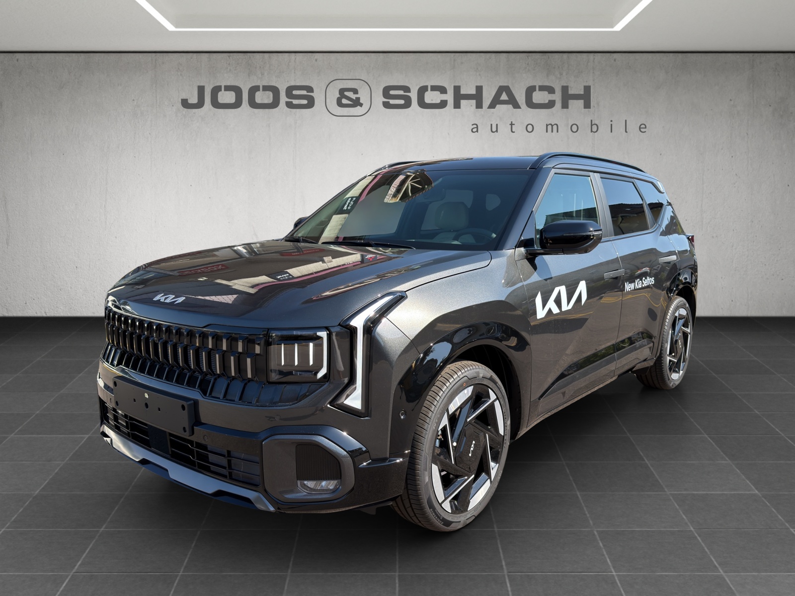 KIA Seltos 1.6 T-GDi GT-Line