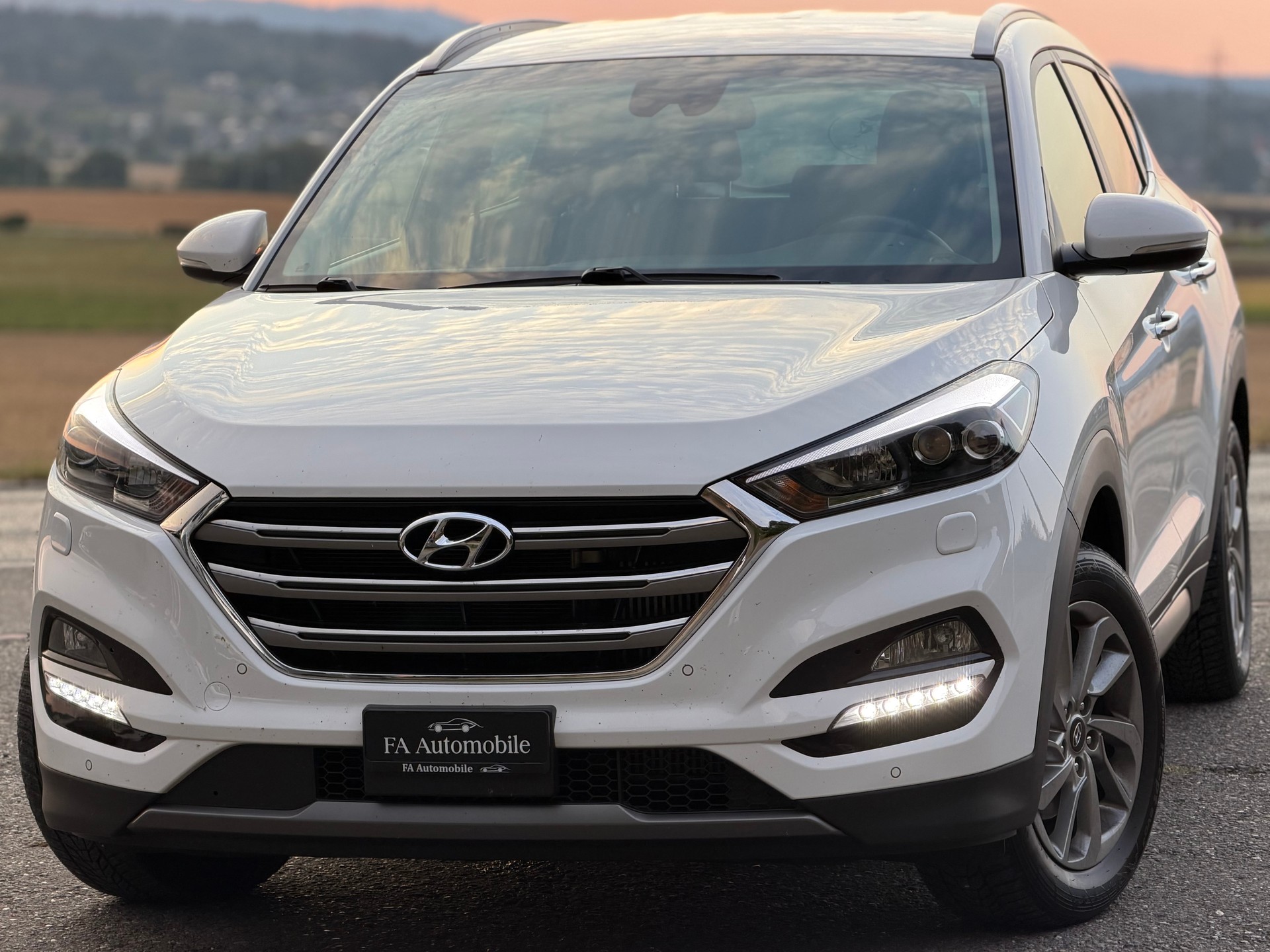 HYUNDAI Tucson 2.0 CRDI Plena 4WD Automatic-image-0