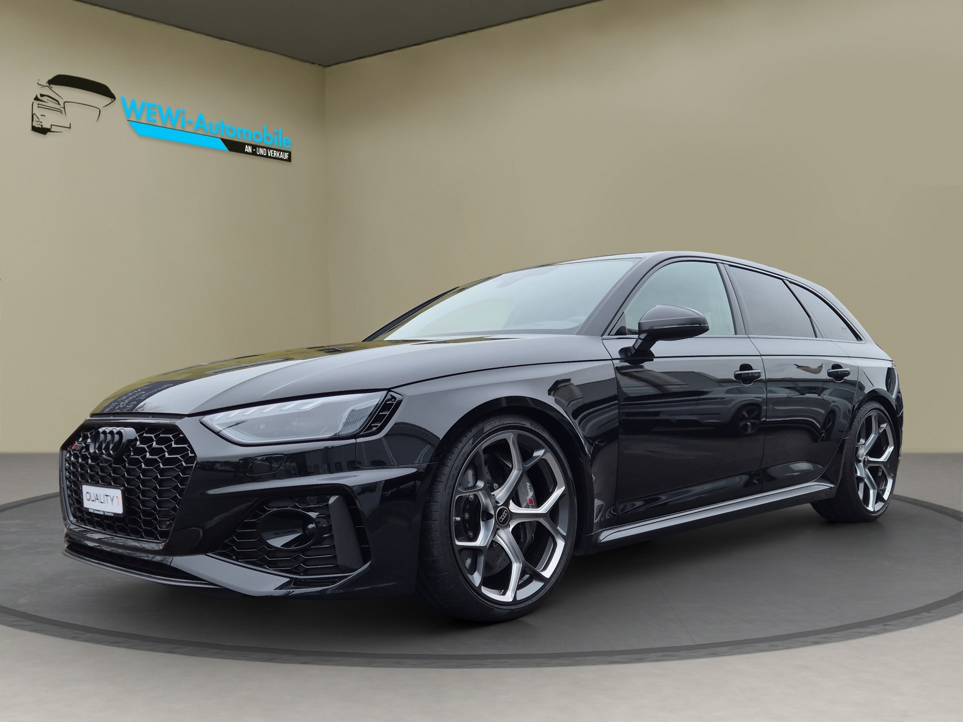 AUDI RS4 Avant 25 year edition quattro tiptronic-image-0