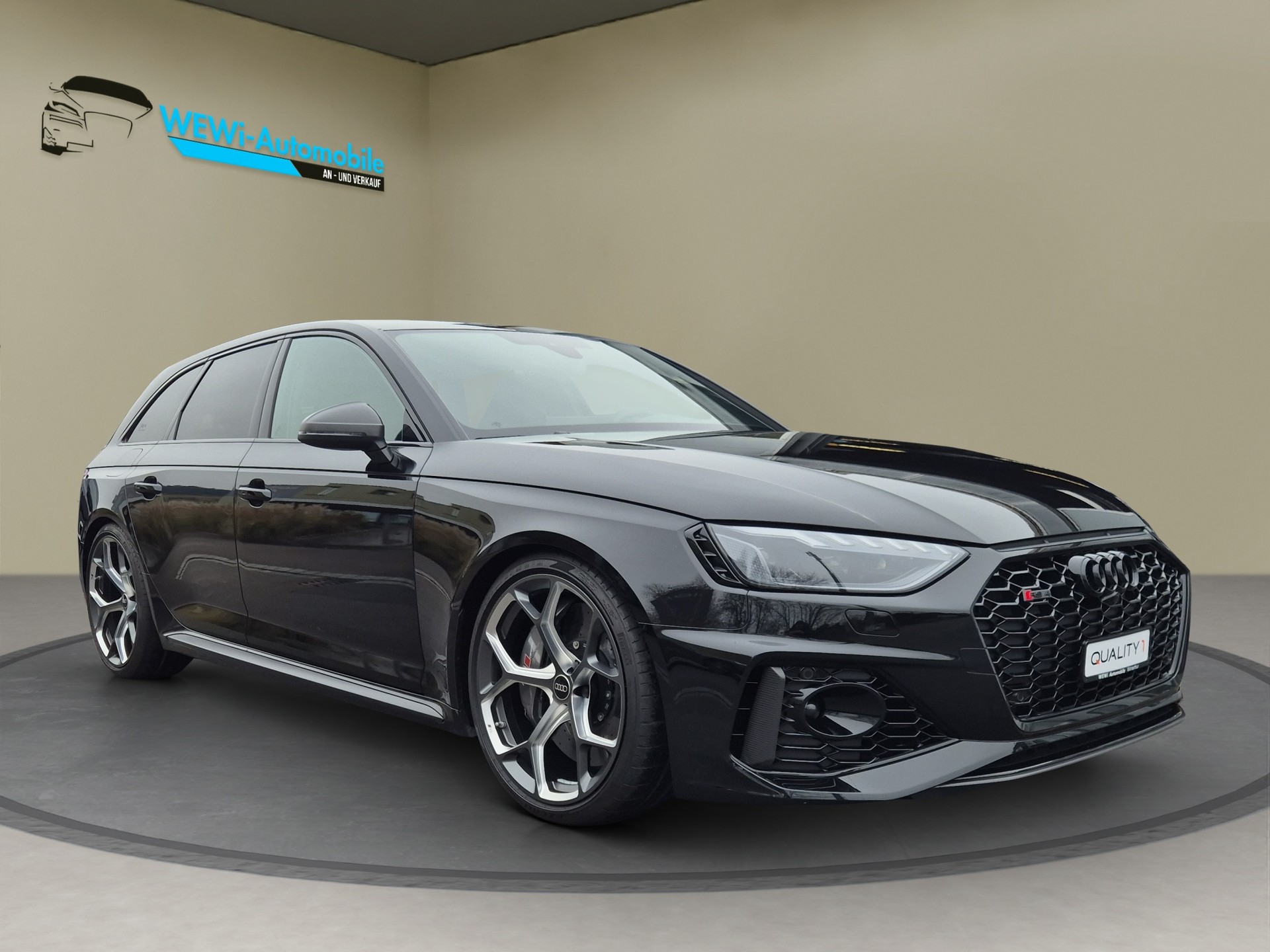 AUDI RS4 Avant 25 year edition quattro tiptronic-image-6