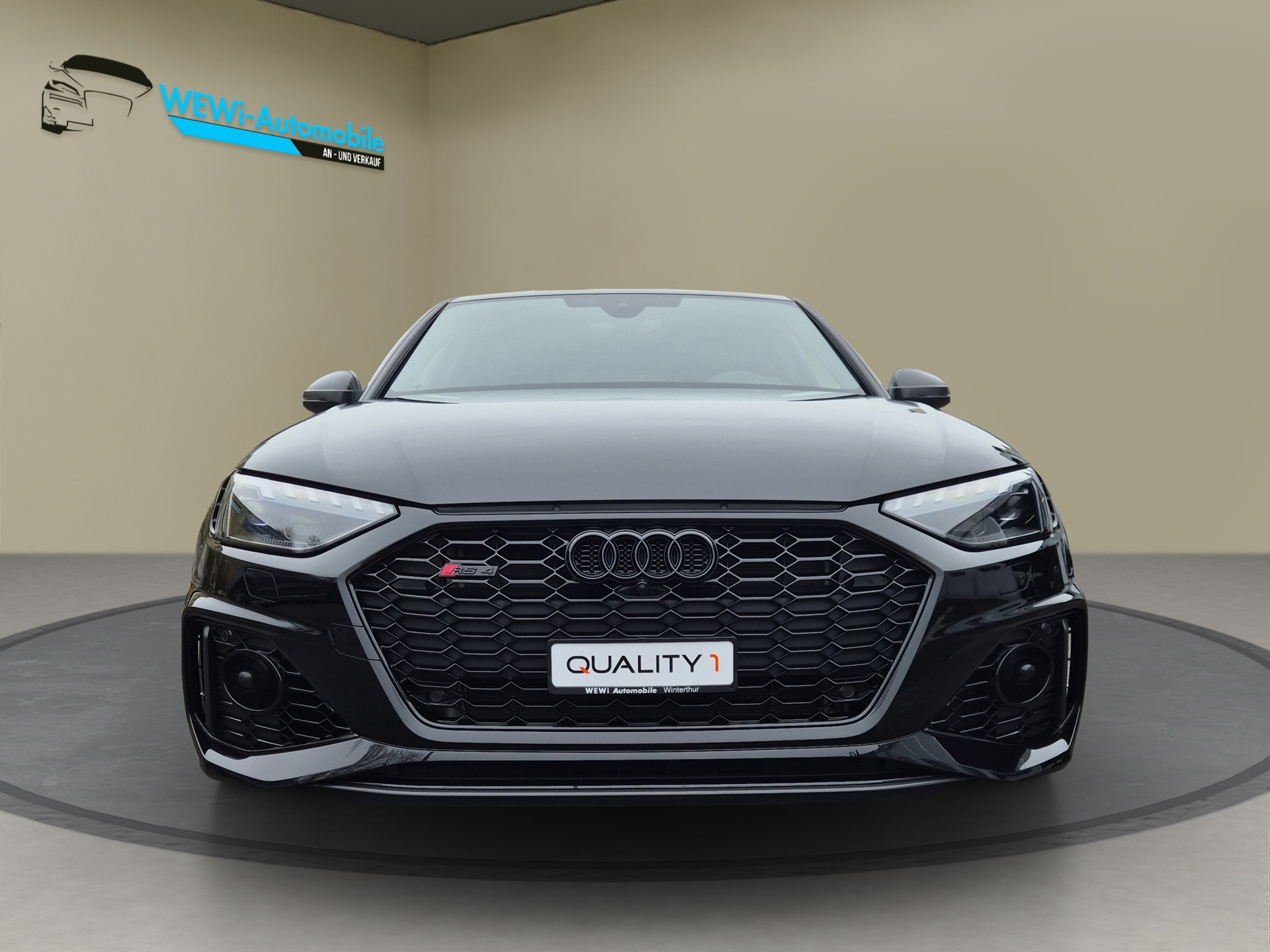 AUDI RS4 Avant 25 year edition quattro tiptronic-image-7