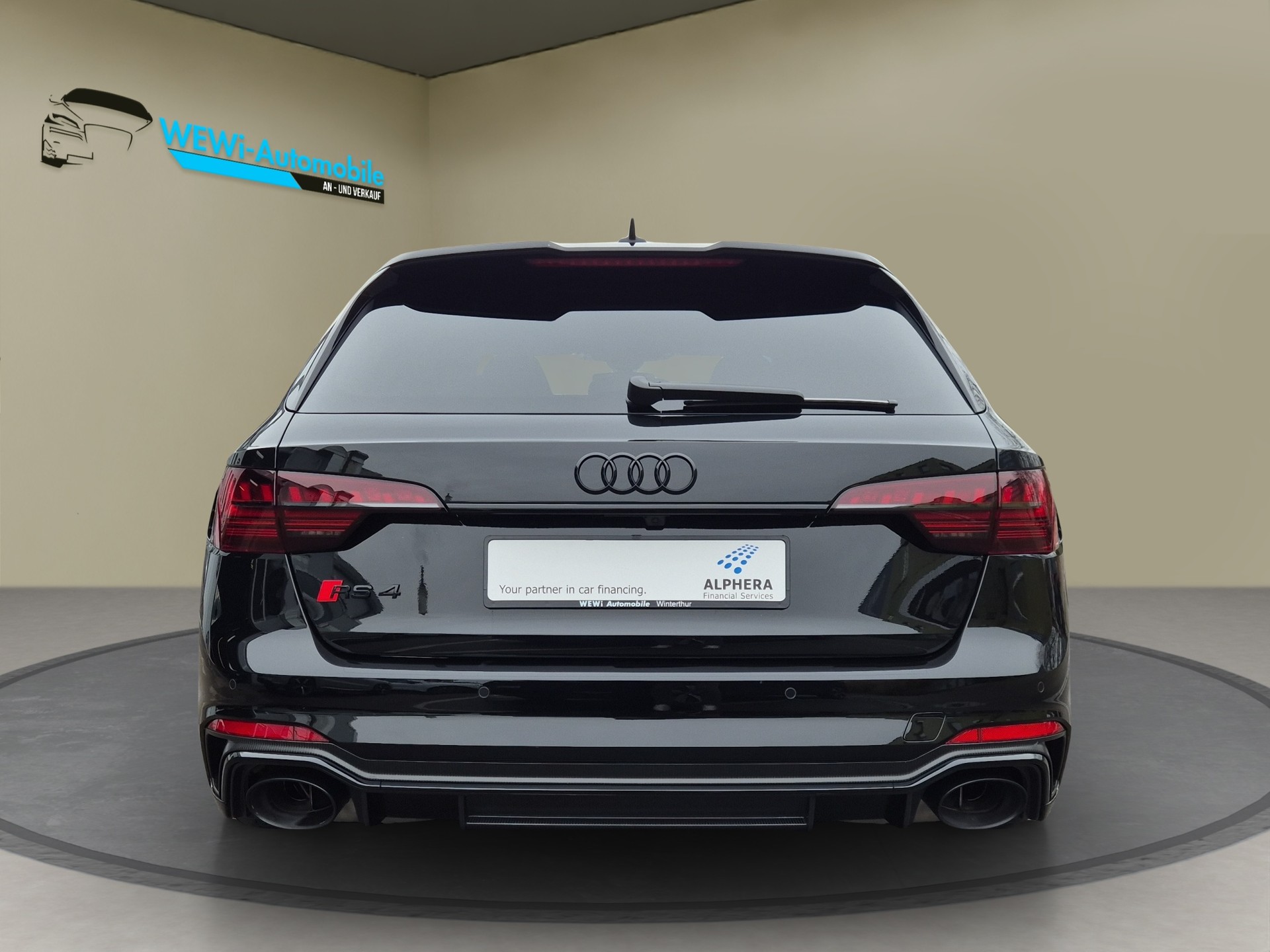 AUDI RS4 Avant 25 year edition quattro tiptronic-image-3