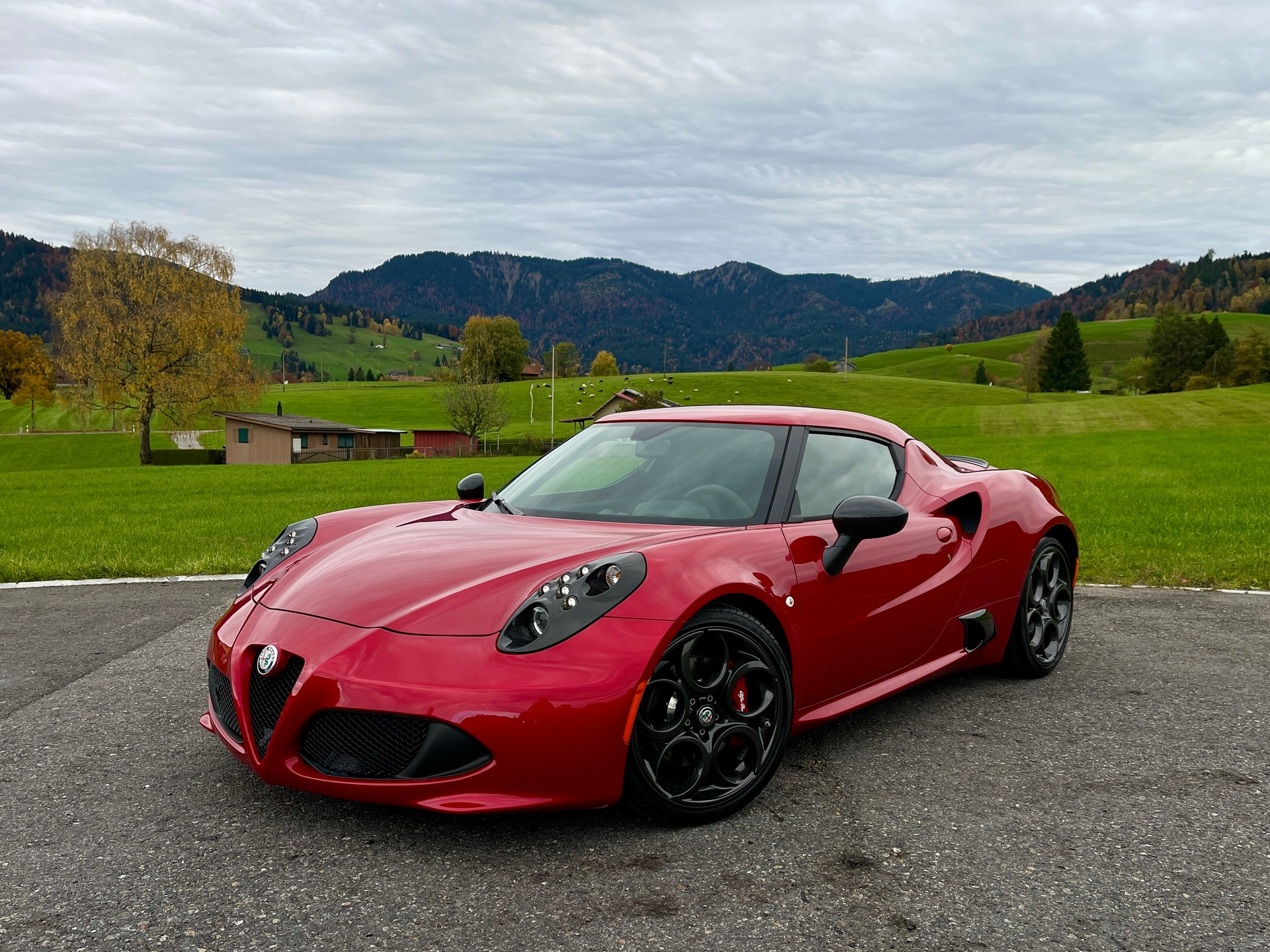 ALFA ROMEO 4C 1750 TBi TCT