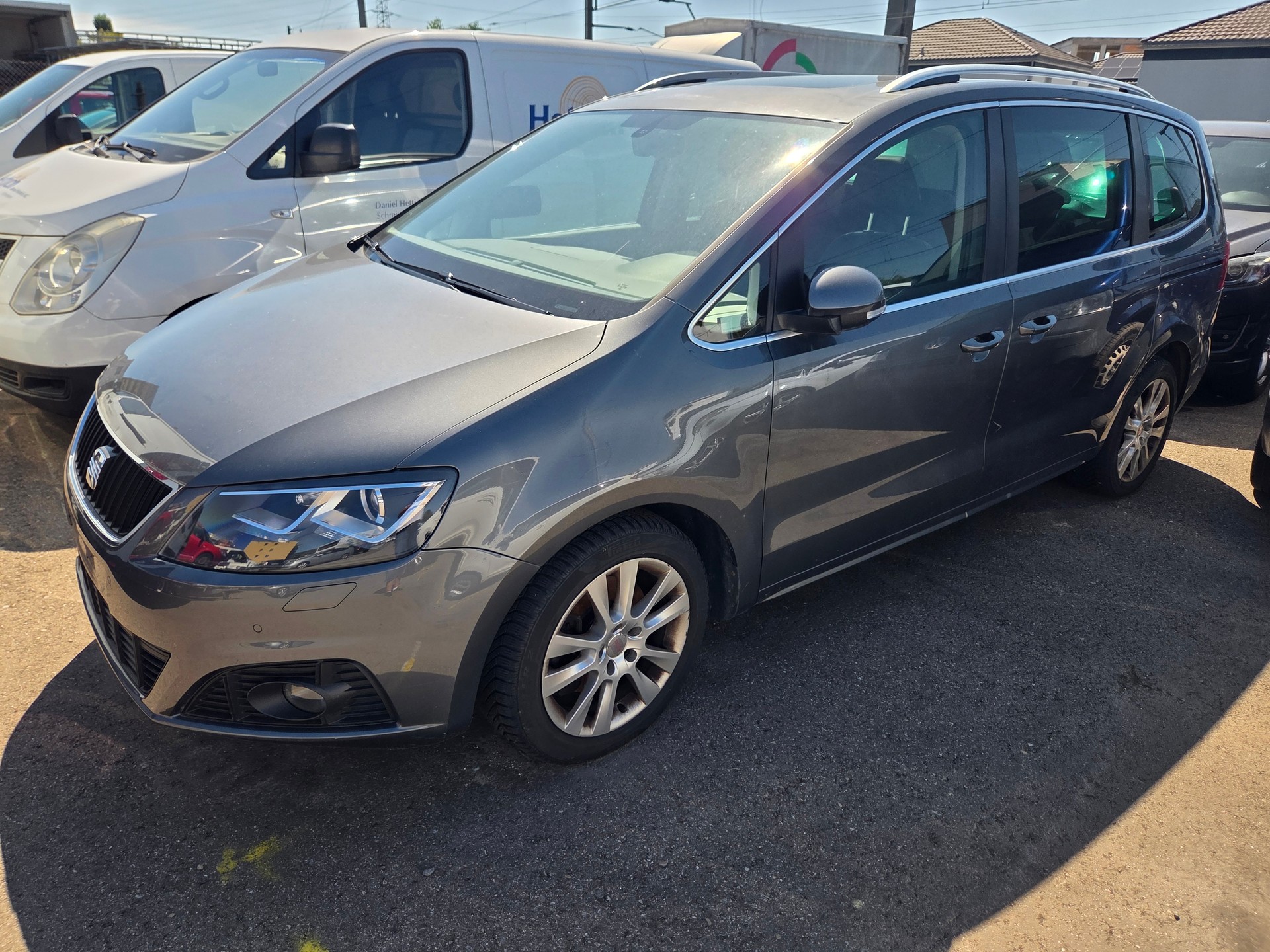 SEAT Alhambra 2.0 TDI Style 4x4-image-0