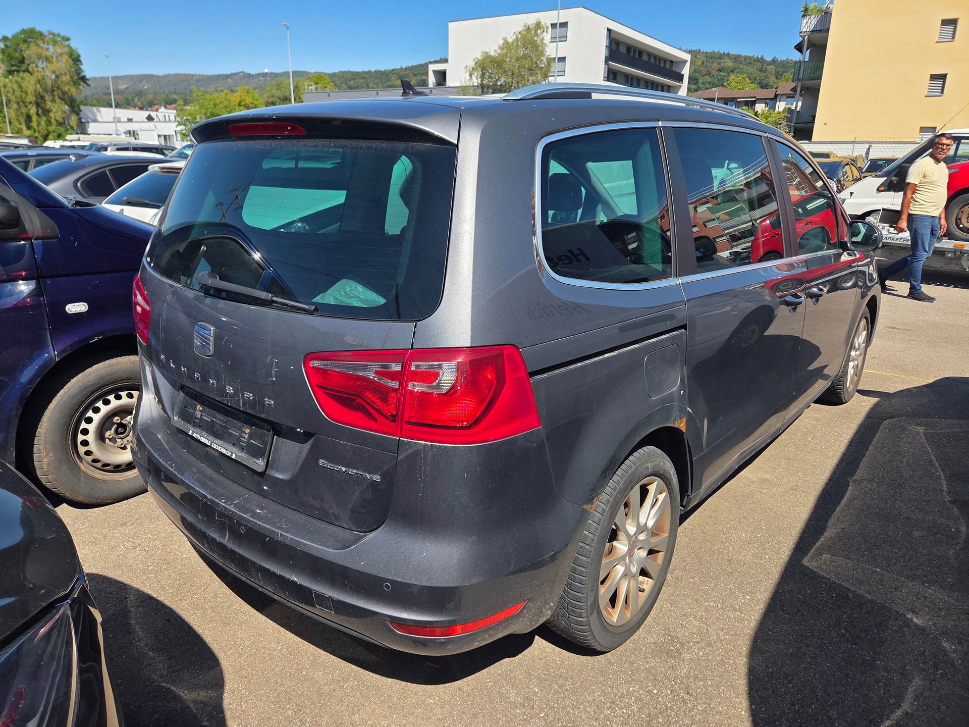 SEAT Alhambra 2.0 TDI Style 4x4-image-3