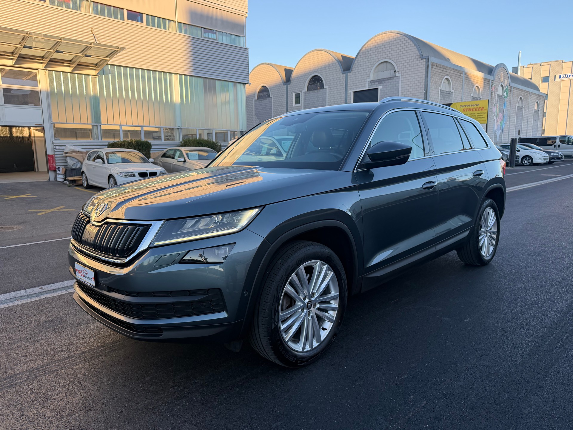 SKODA Kodiaq 2.0 TSI Style DSG 4x4-image-1