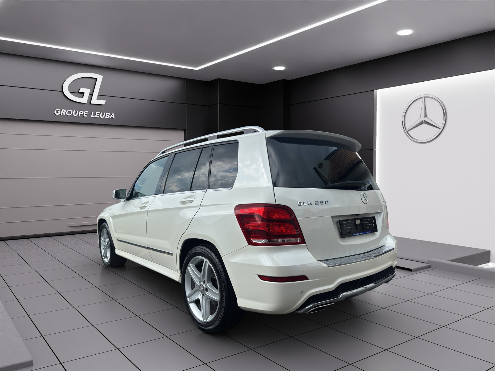 Image MERCEDES-BENZ GLK-250 GLK 250 BlueTEC 4Matic