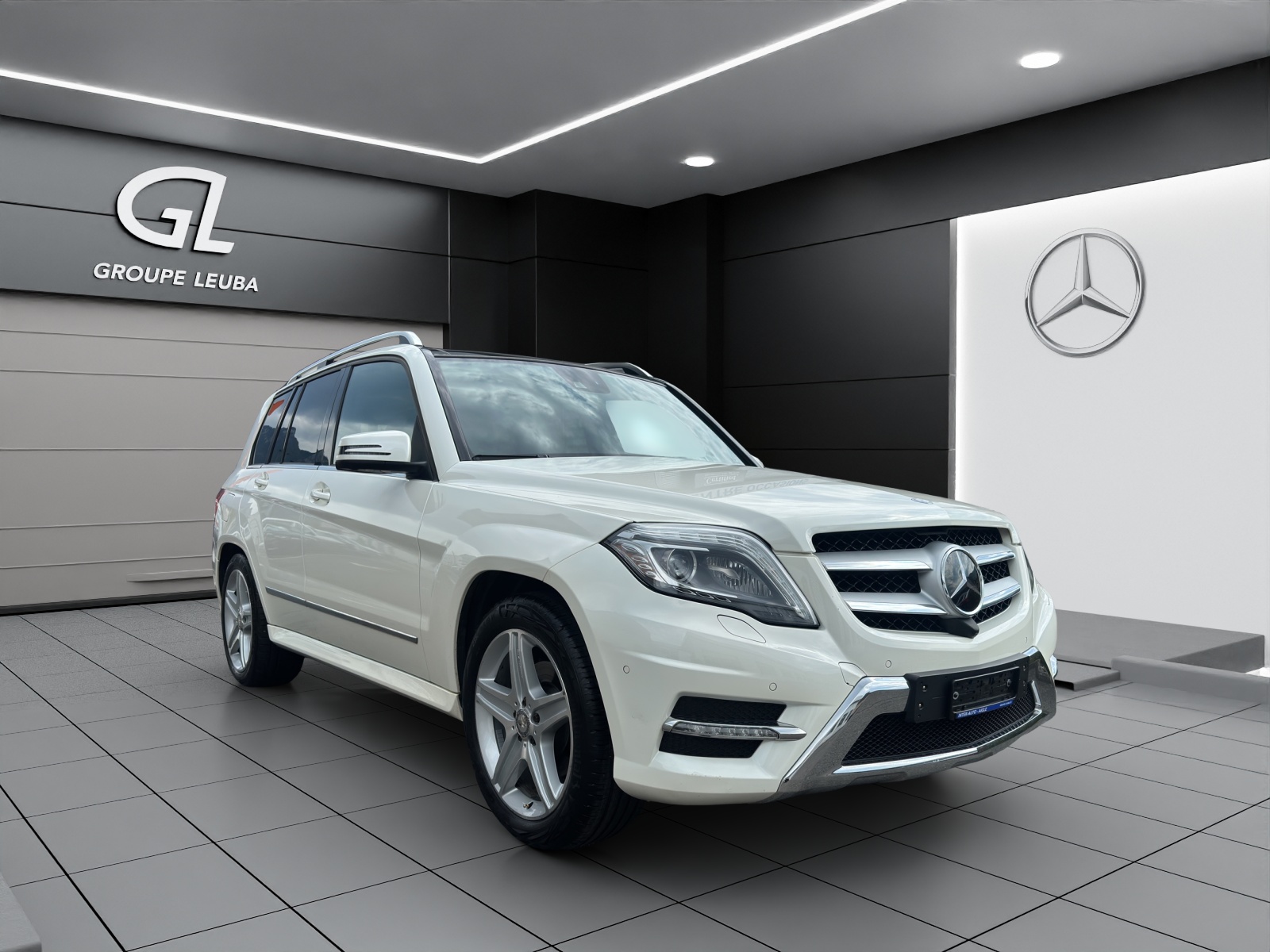 Photo MERCEDES-BENZ GLK-250 GLK 250 BlueTEC 4Matic