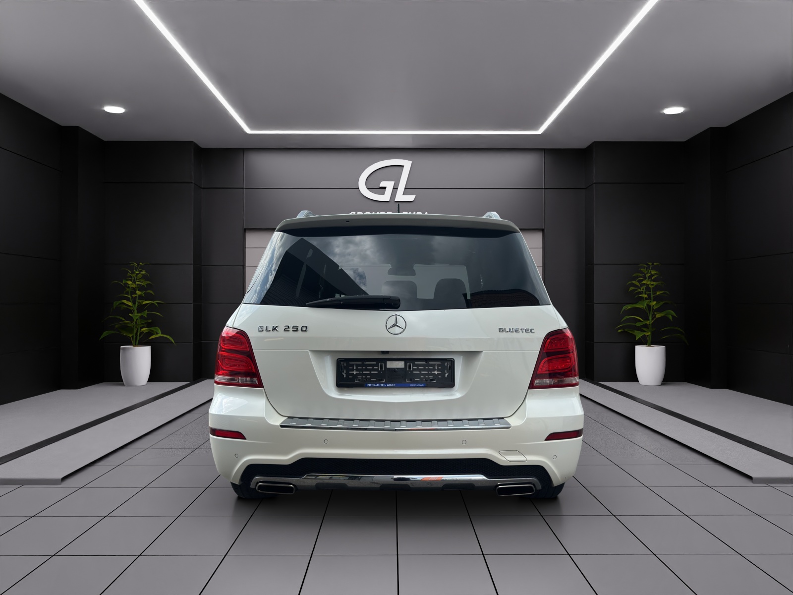 Image MERCEDES-BENZ GLK-250 GLK 250 BlueTEC 4Matic