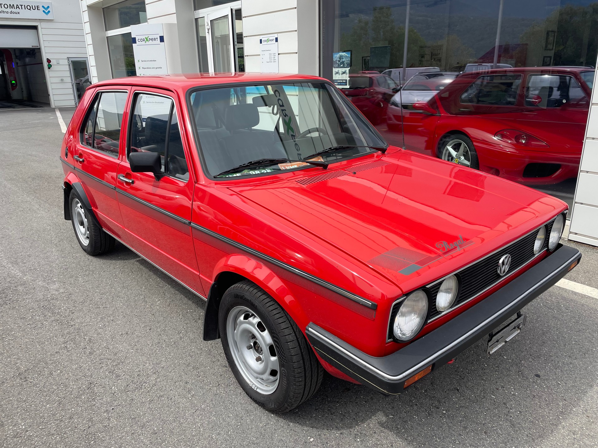 VW Golf 1300 C