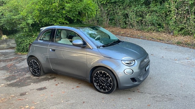 FIAT 500 La Prima Berlina Elektro