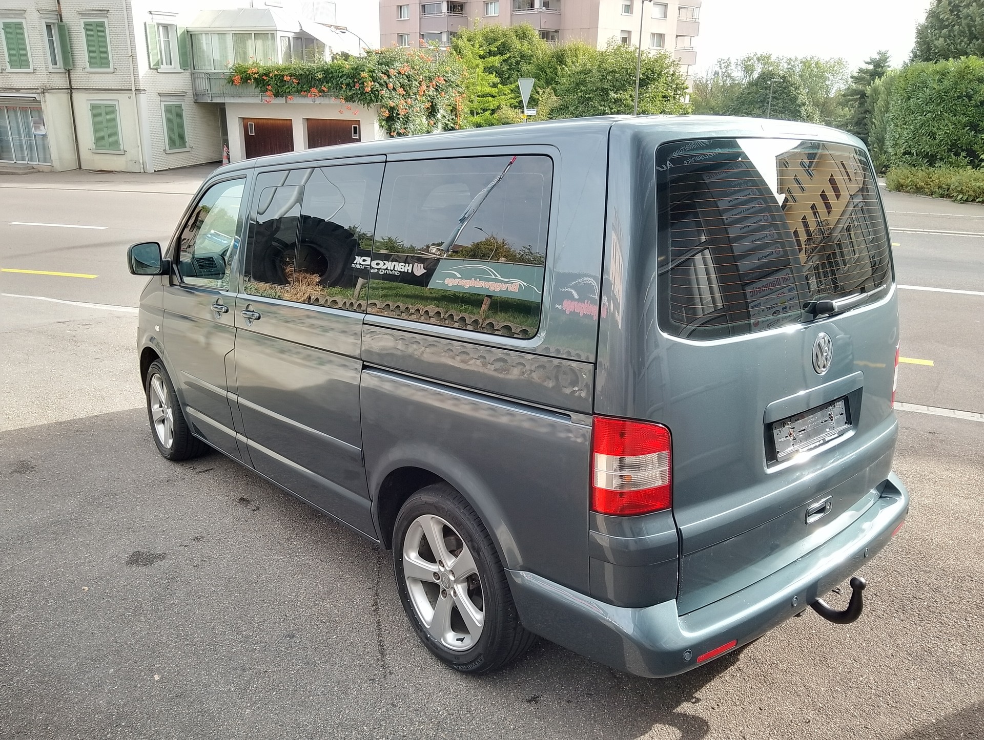 VW T5 Multivan Comfortline 2.5 TDI 4M-image-9