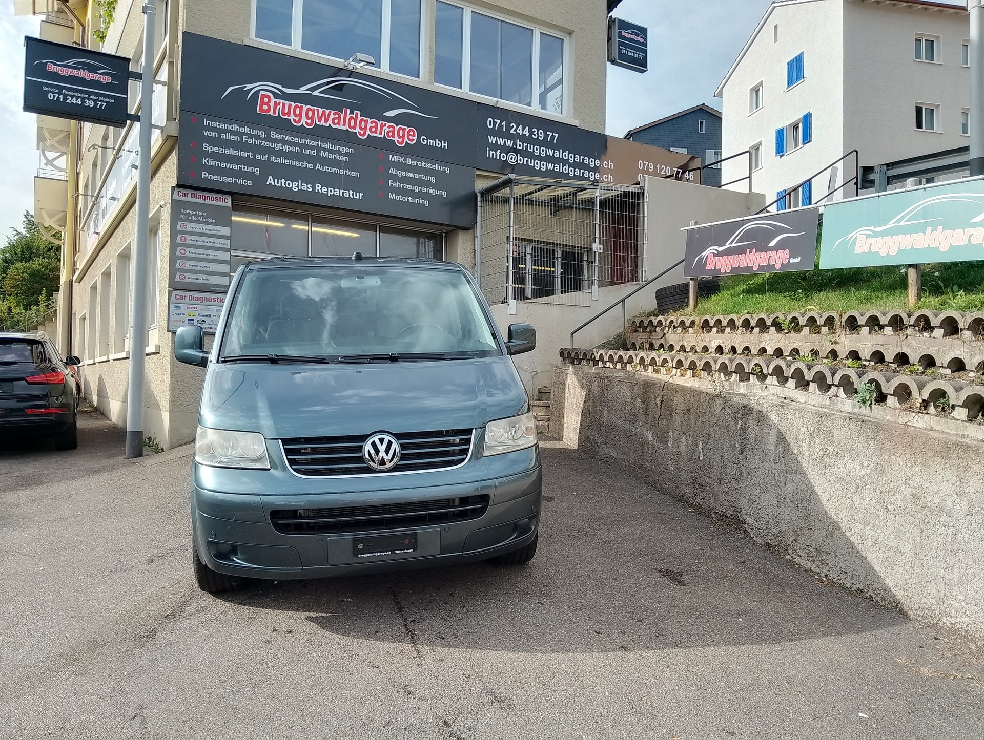 VW T5 Multivan Comfortline 2.5 TDI 4M-image-0