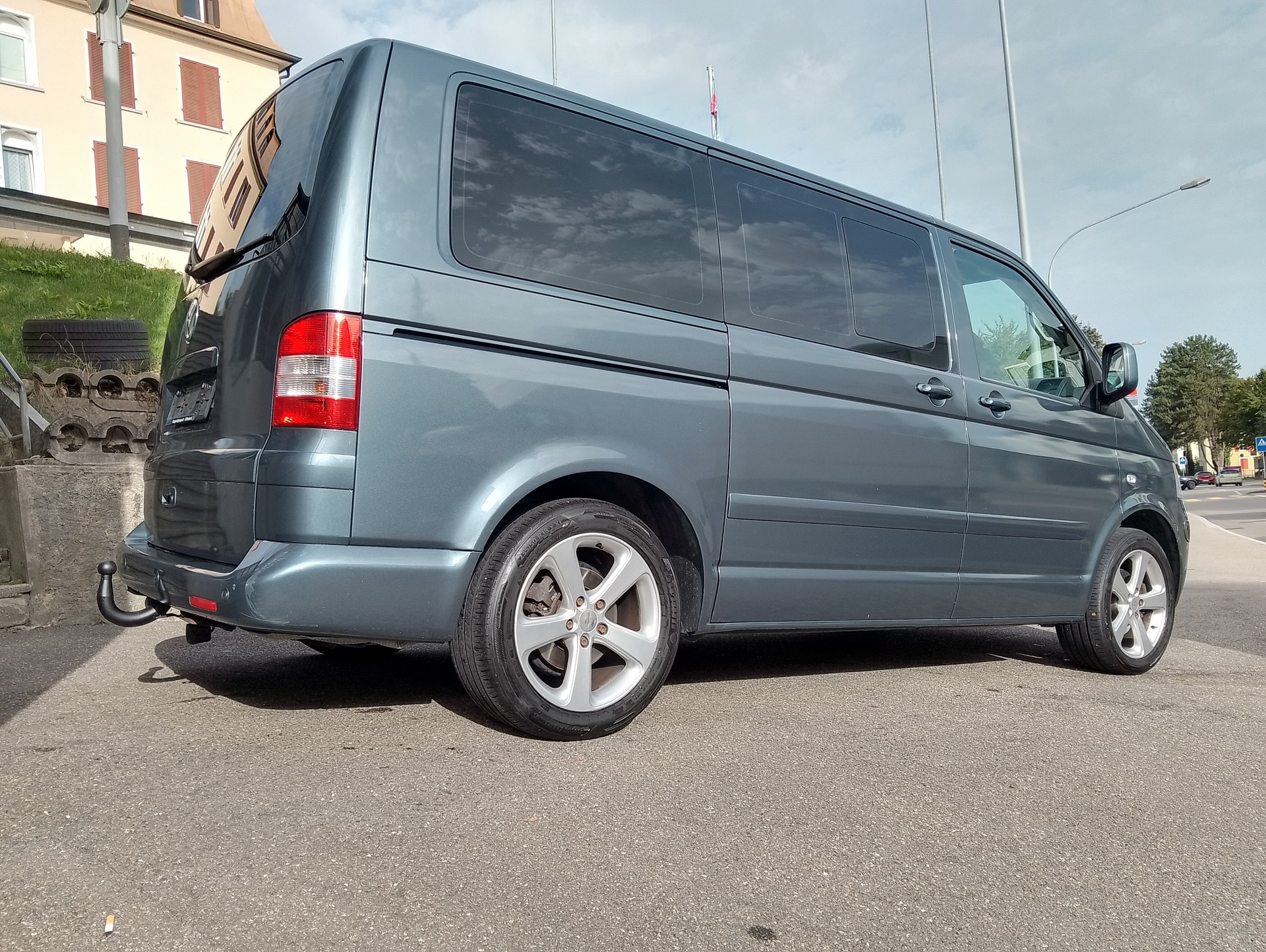 VW T5 Multivan Comfortline 2.5 TDI 4M-image-7