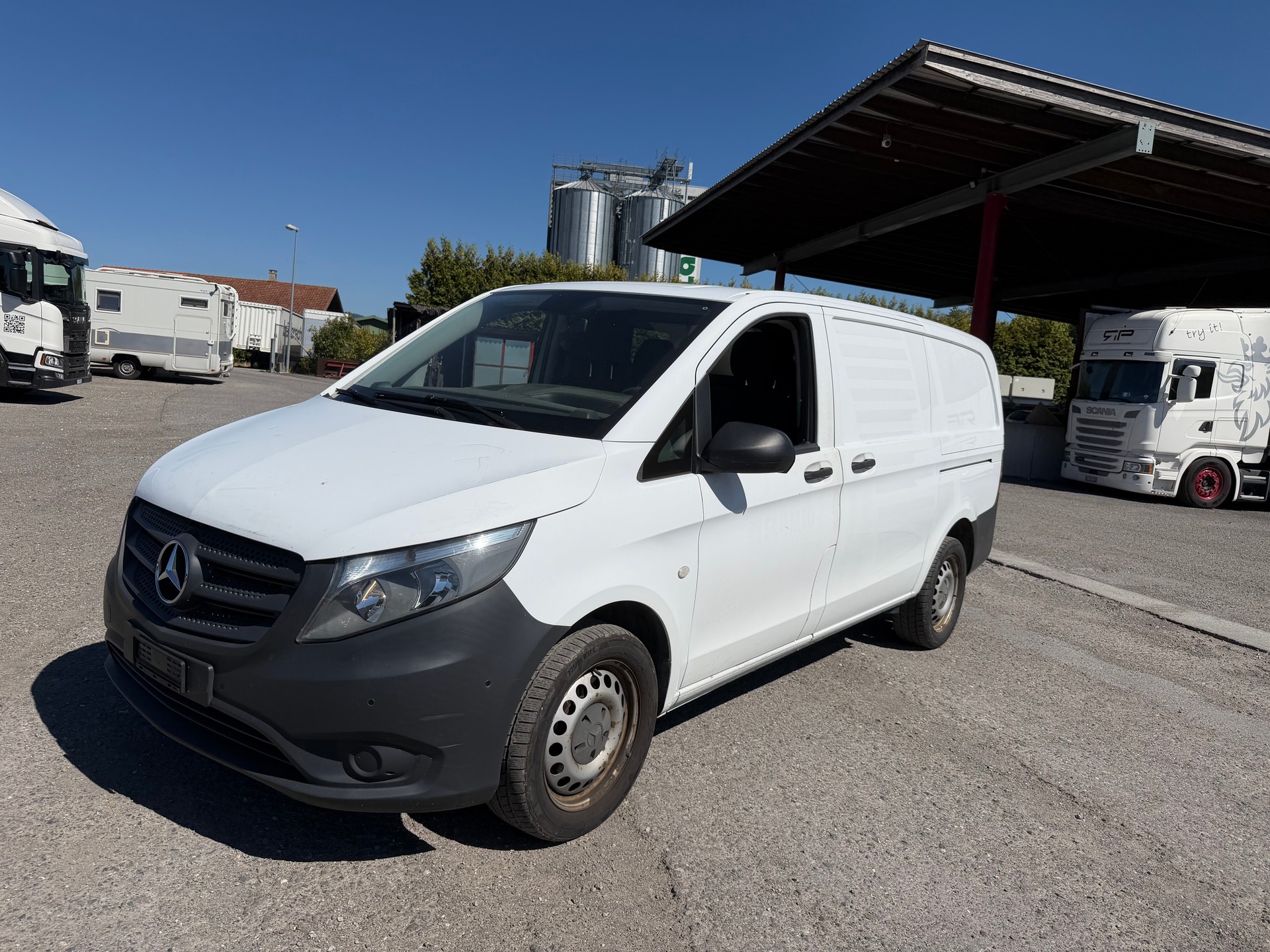 MERCEDES-BENZ Vito 119 BlueTEC 4Matic 7G-Tronic Euro 6-image-1