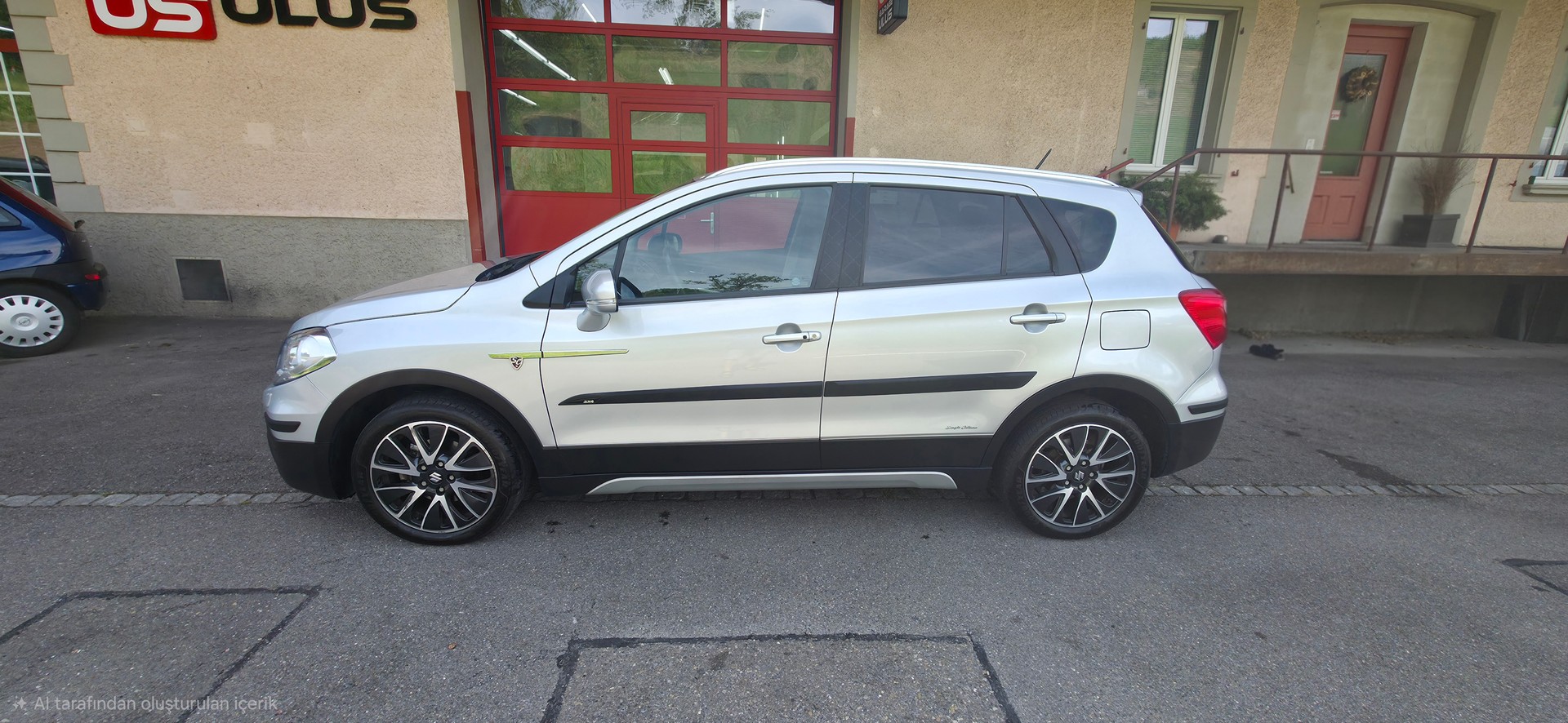 SUZUKI SX4 S-Cross 1.6 16V Sergio Cellano Top 4WD CVT7-image-0