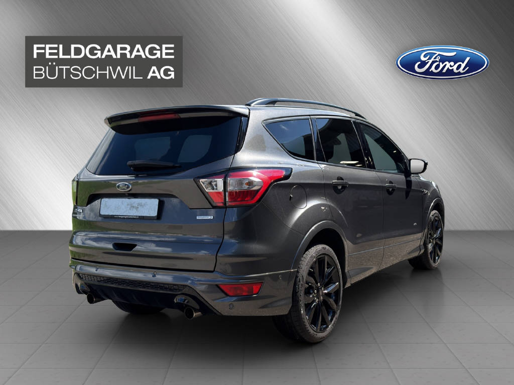 FORD Kuga 2.0 EcoB 240 ST-Line **Inkl. AHK**-image-7