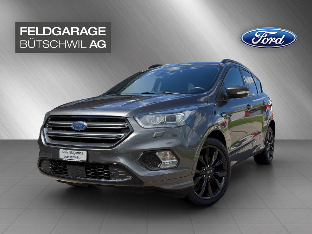 FORD Kuga 2.0 EcoB 240 ST-Line **Inkl. AHK**-image-0
