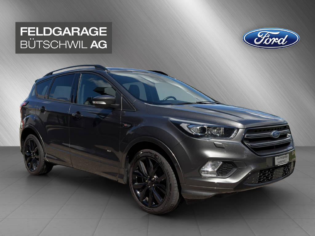 FORD Kuga 2.0 EcoB 240 ST-Line **Inkl. AHK**-image-2