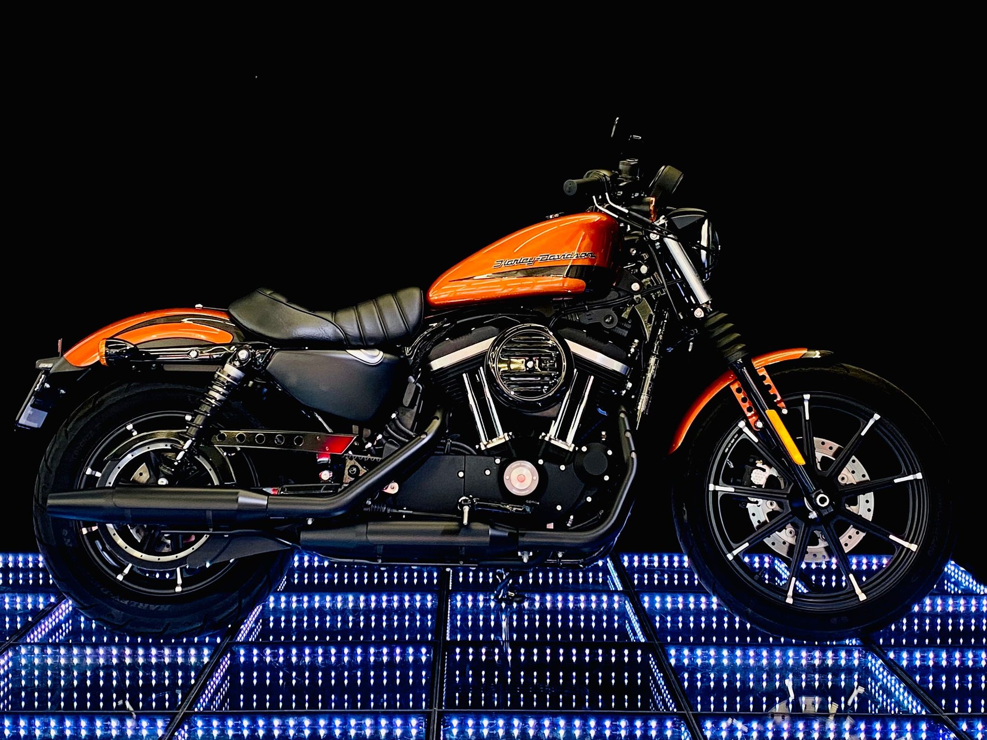 HARLEY-DAVIDSON XL 883 N Sportster Iron ABS-showroom-element-2