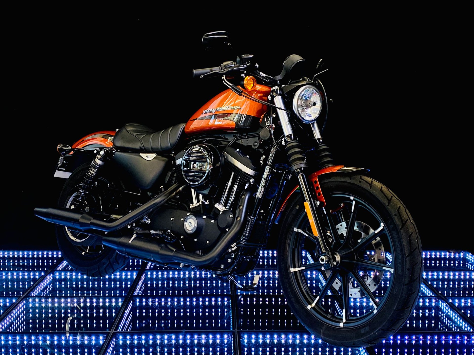 HARLEY-DAVIDSON XL 883 N Sportster Iron ABS