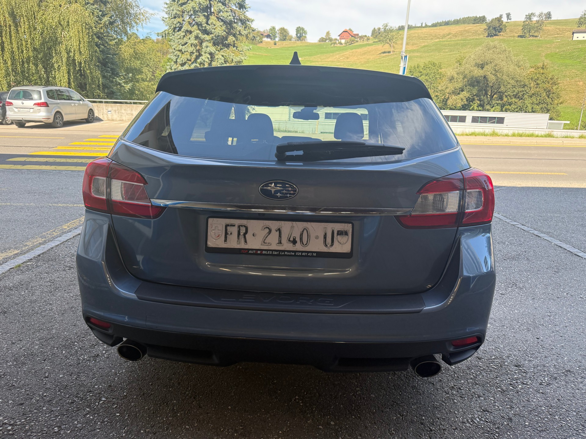SUBARU Levorg 1.6 DT Advantage AWD Lineartronic-image-5