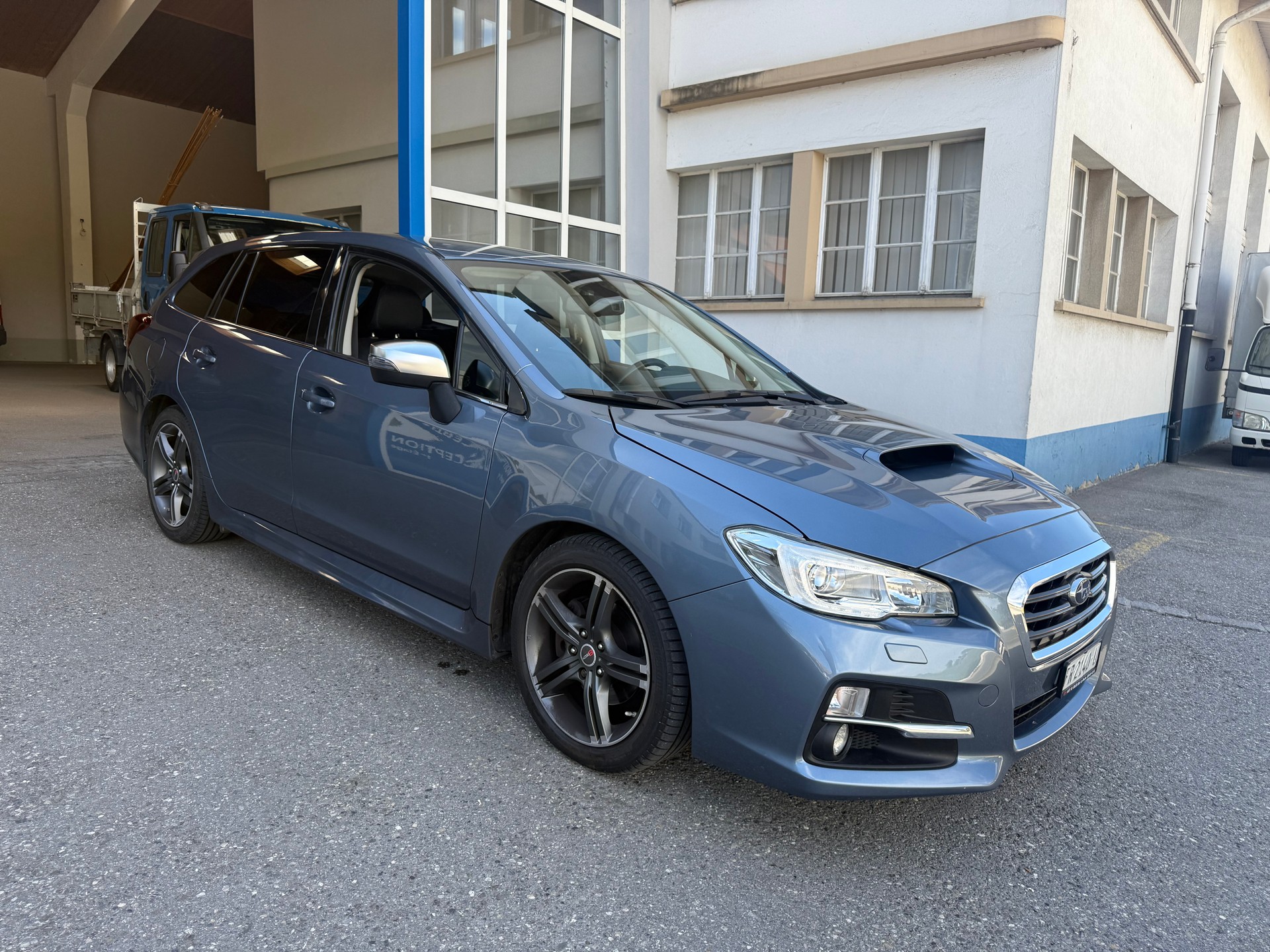 SUBARU Levorg 1.6 DT Advantage AWD Lineartronic-image-3