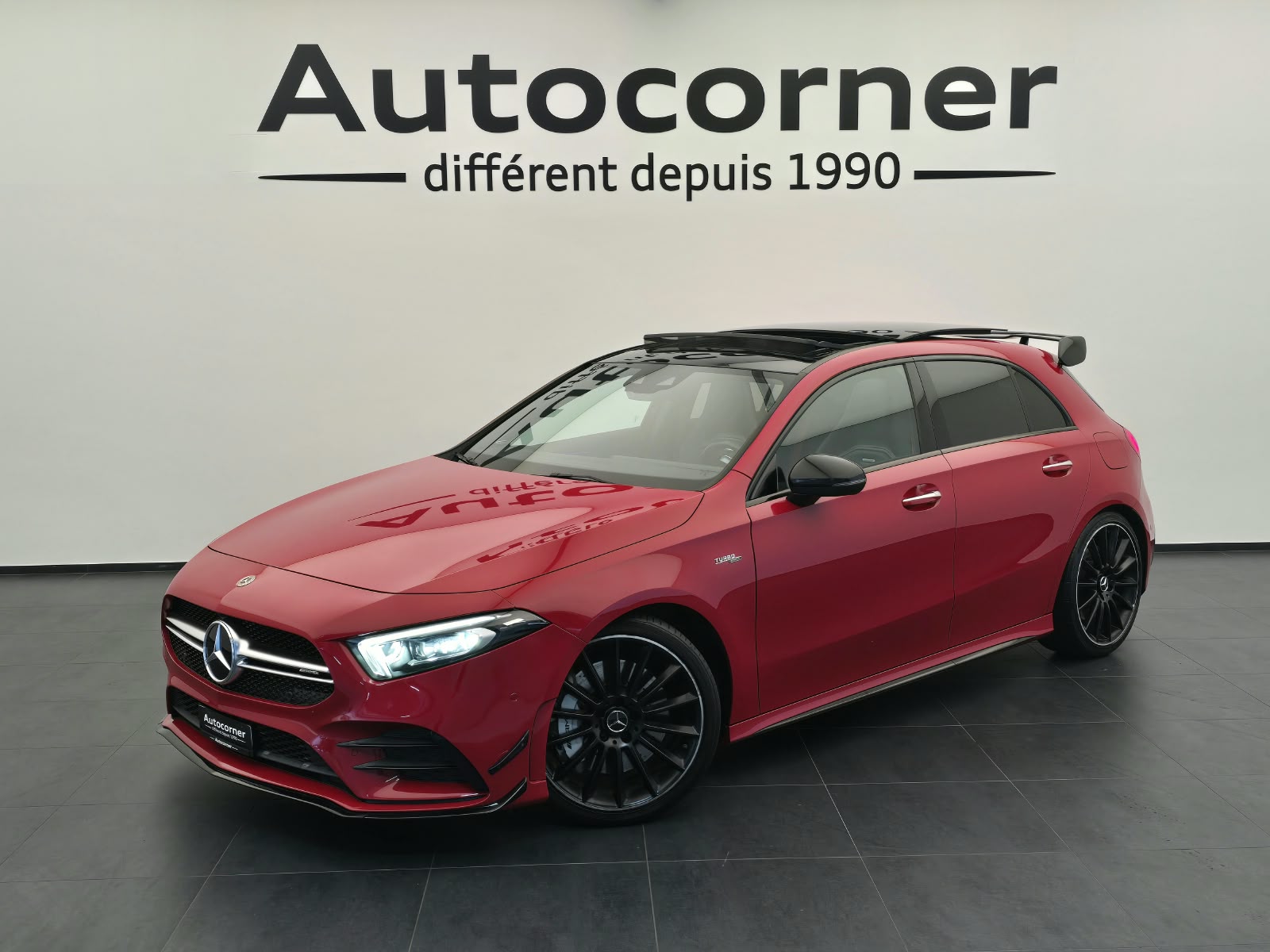 MERCEDES-BENZ A 35 AMG 4Matic Speedshift