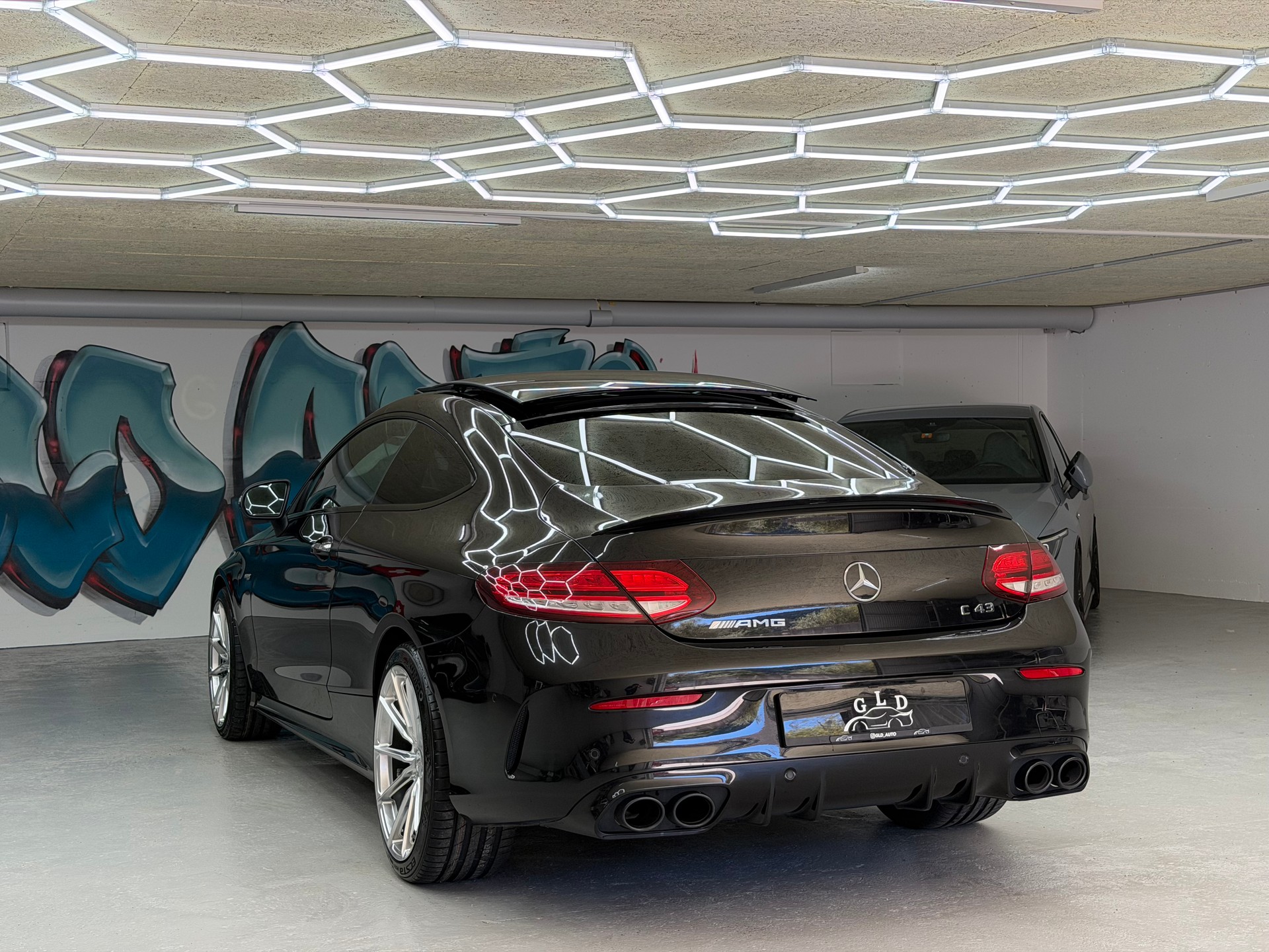 MERCEDES-BENZ C 43 AMG 4Matic 9G-tronic *CH / 19’ silver wheels*-image-5