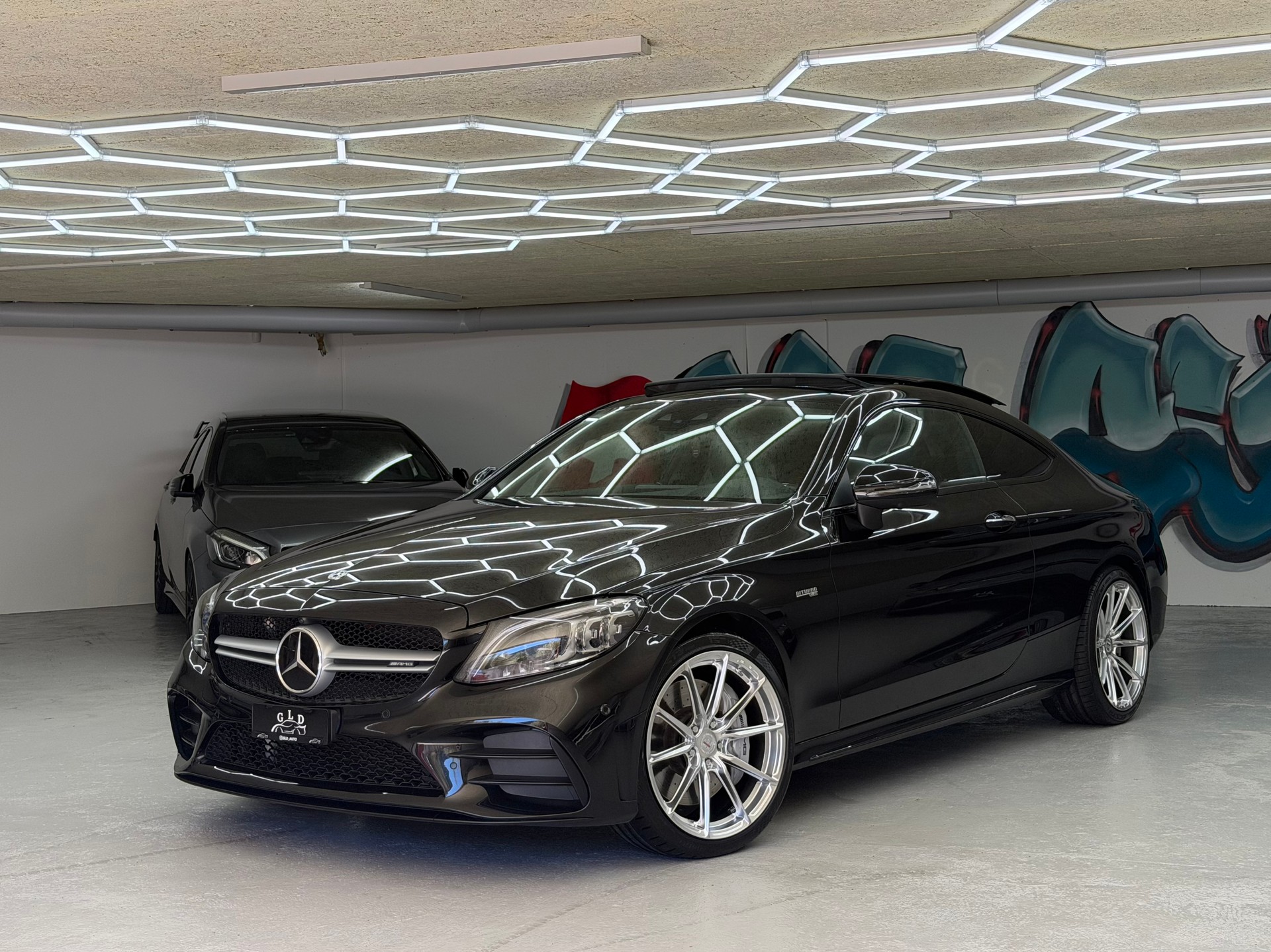 MERCEDES-BENZ C 43 AMG 4Matic 9G-tronic *CH / 19’ silver wheels*-image-2