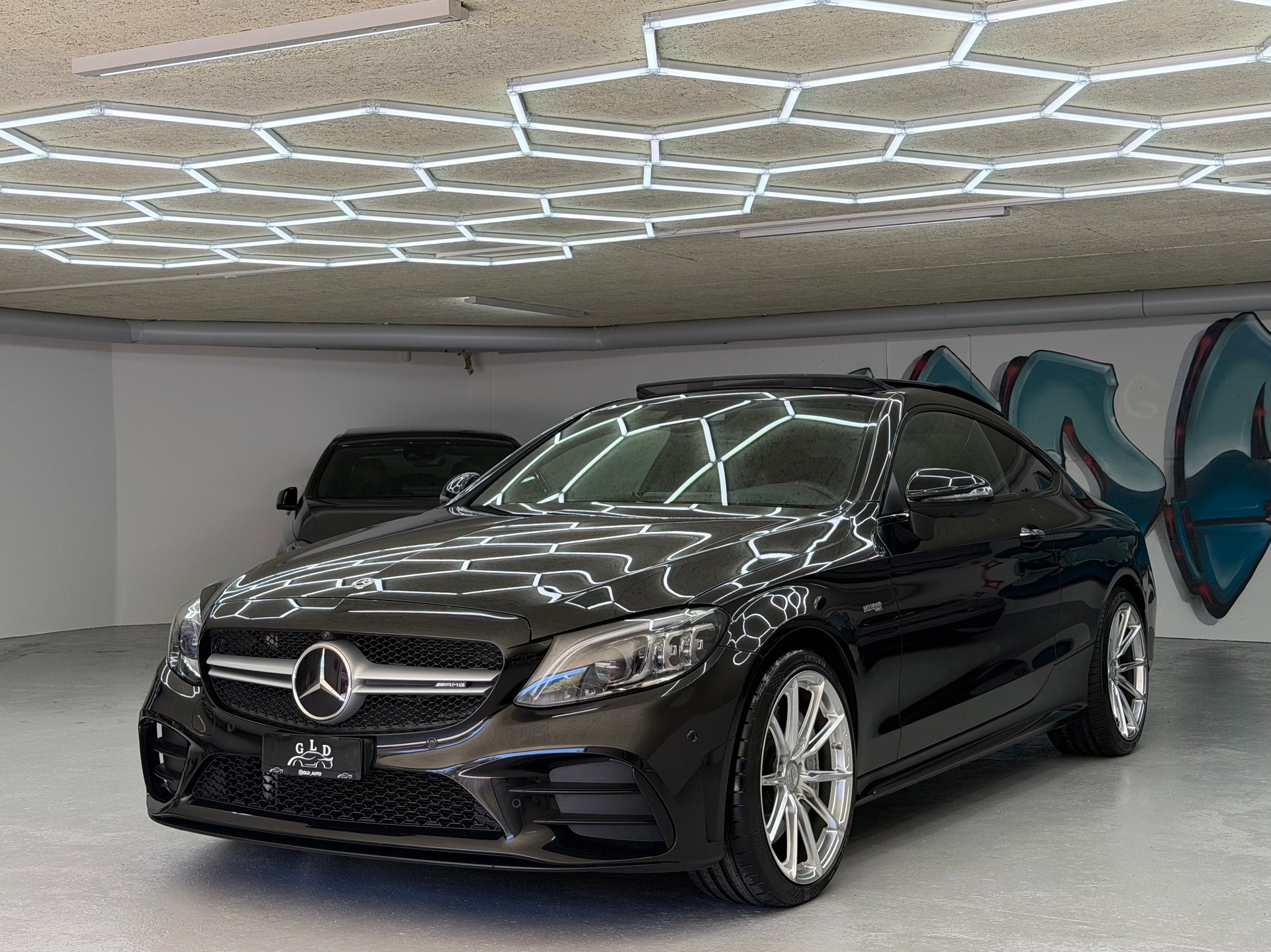 MERCEDES-BENZ C 43 AMG 4Matic 9G-tronic *CH / 19’ silver wheels*