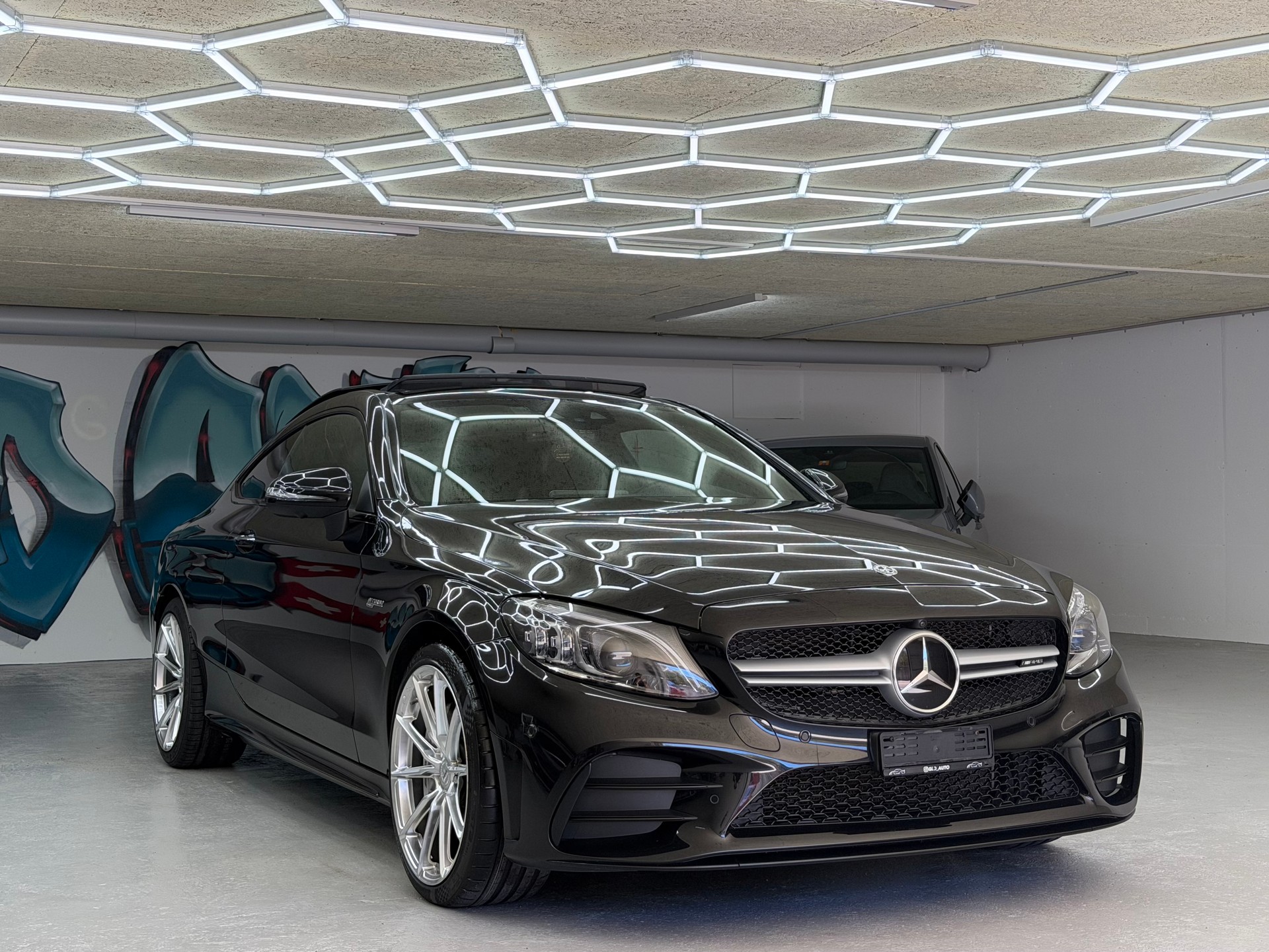 MERCEDES-BENZ C 43 AMG 4Matic 9G-tronic *CH / 19’ silver wheels*-image-1