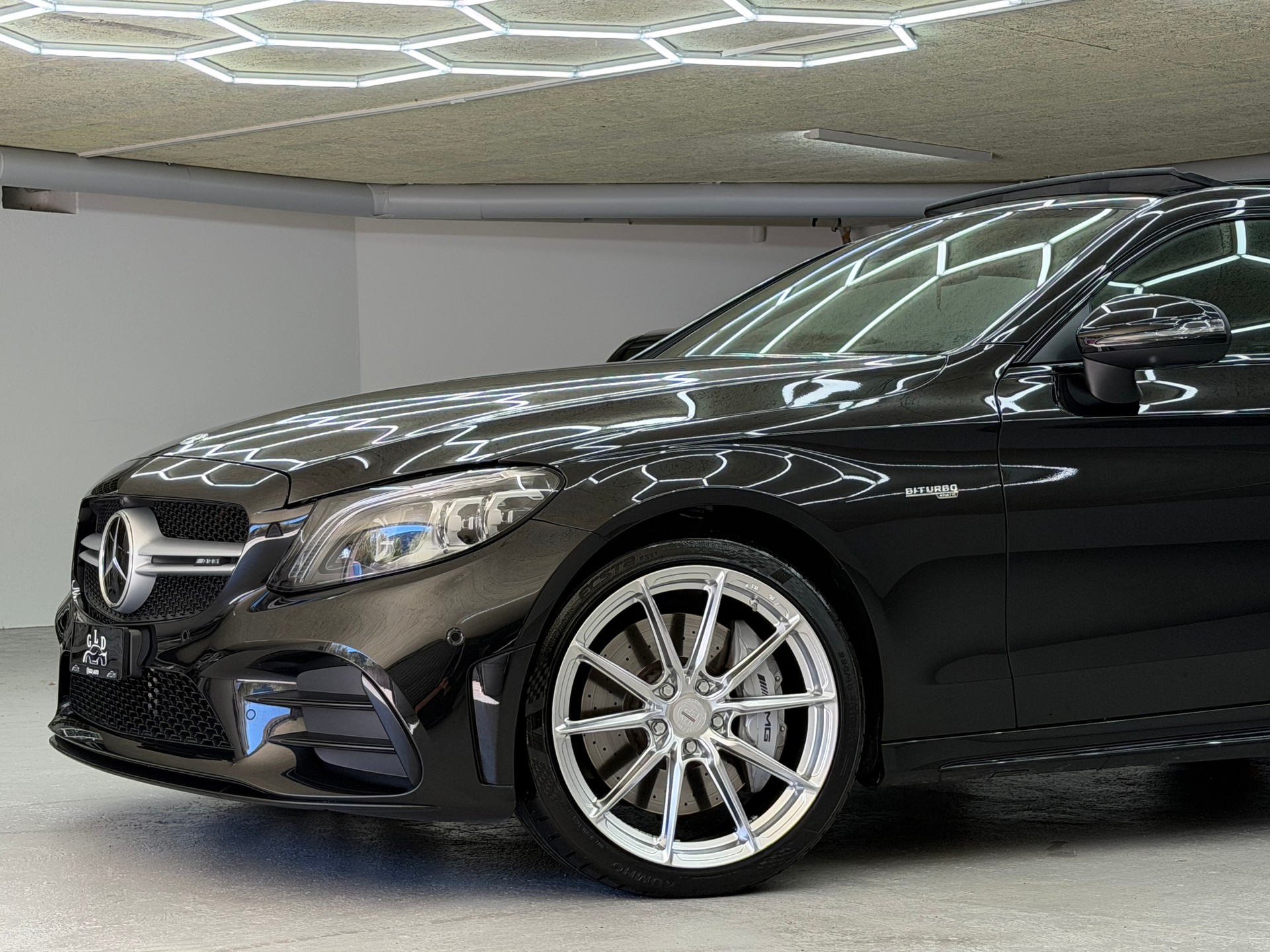 MERCEDES-BENZ C 43 AMG 4Matic 9G-tronic *CH / 19’ silver wheels*-image-3