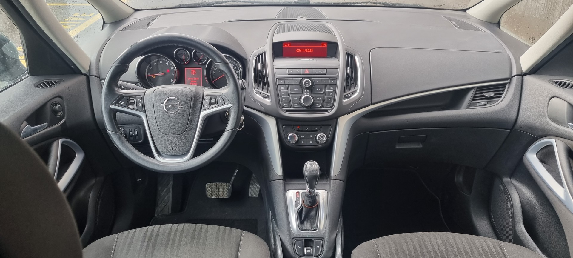OPEL Zafira Tourer 1.4i 16V Turbo Automatic-image-10
