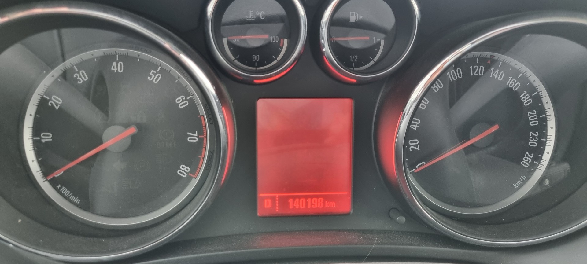 OPEL Zafira Tourer 1.4i 16V Turbo Automatic-image-13