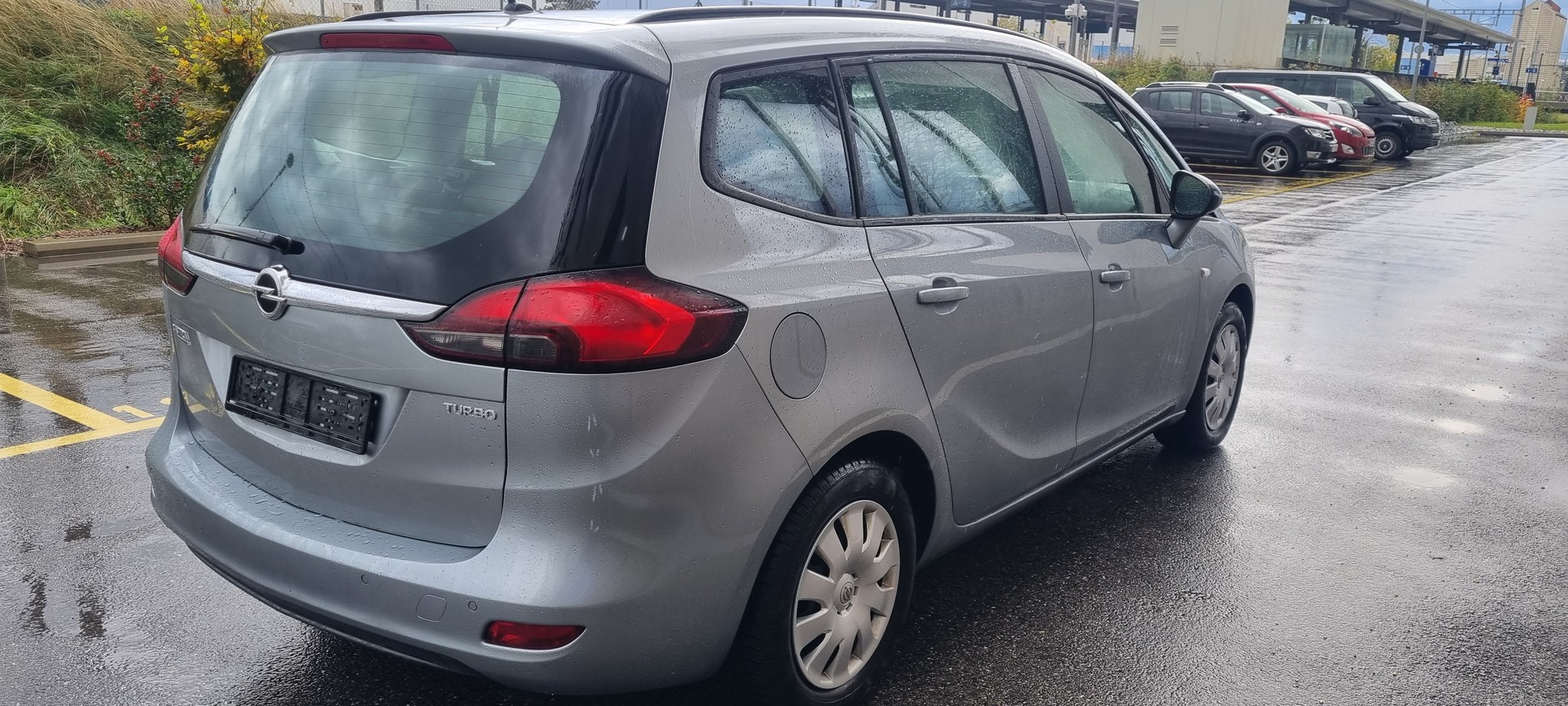 OPEL Zafira Tourer 1.4i 16V Turbo Automatic-image-4