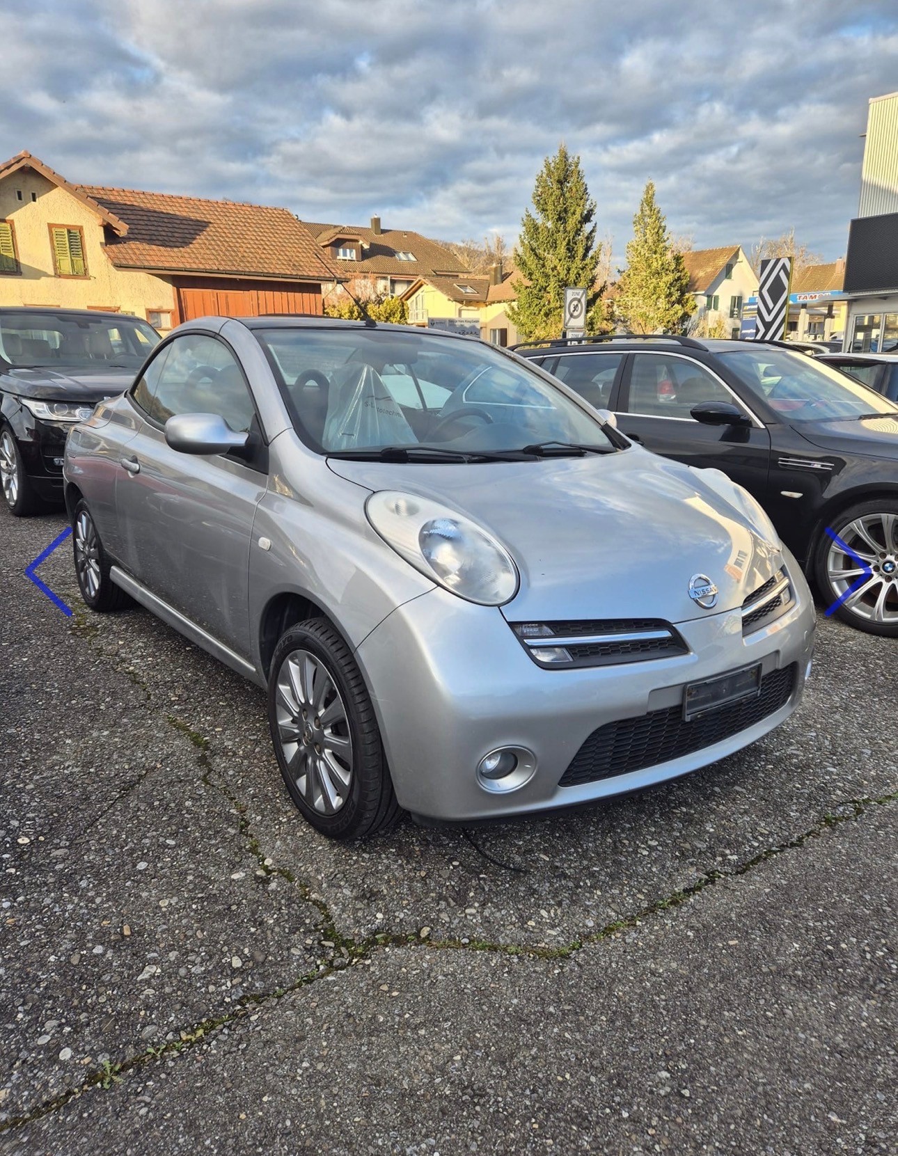 NISSAN Micra C+C 1.6 tekna-image-1