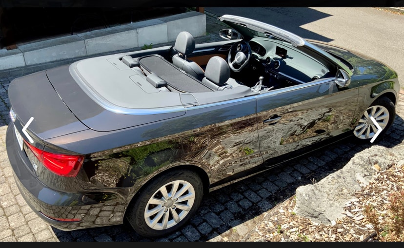 AUDI *Reduziert* A3 1.4 TFSI Cabriolet-image-4