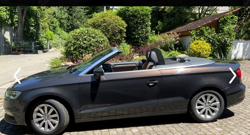 AUDI *Reduziert* A3 1.4 TFSI Cabriolet-image-7